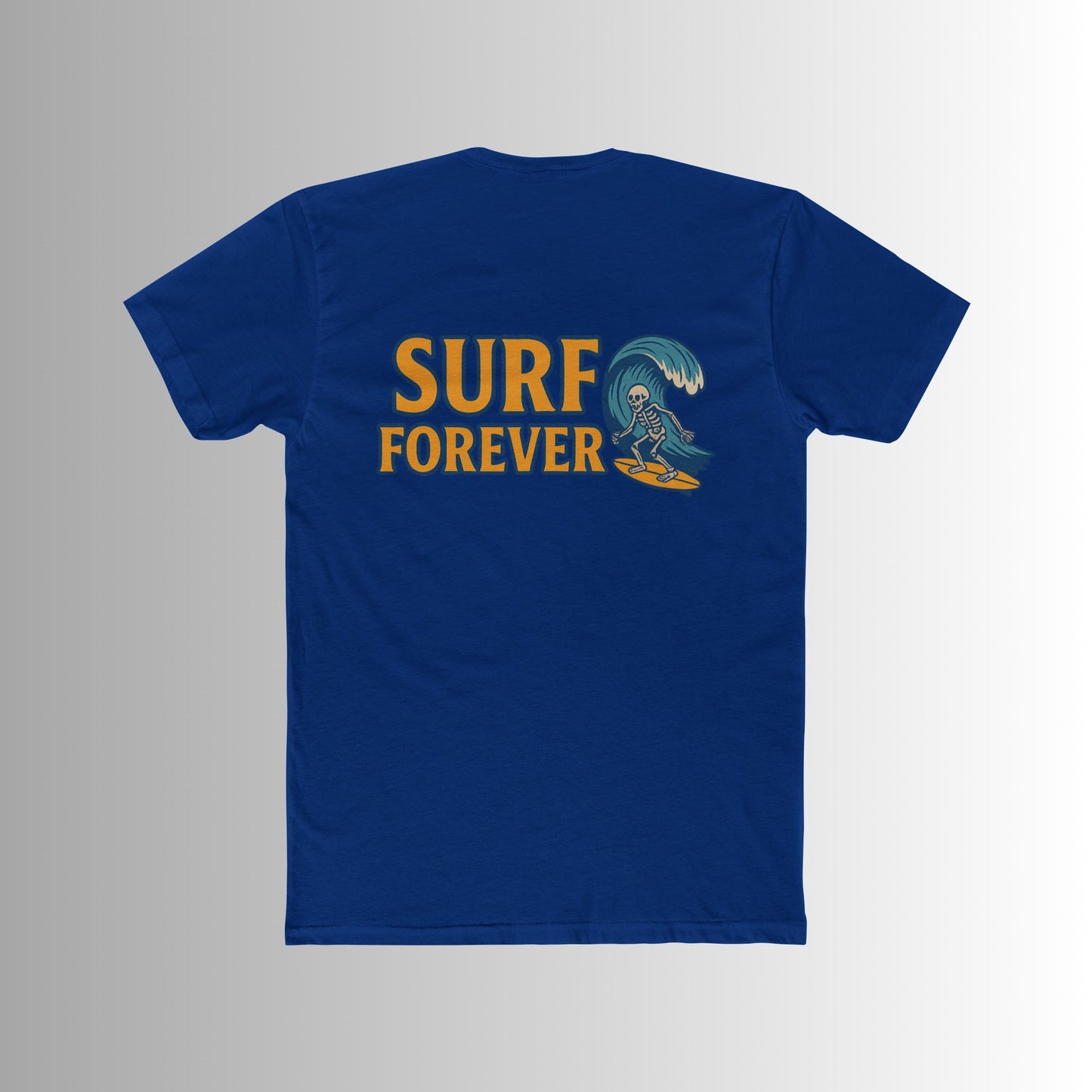 Surf Forever - Small Skeleton Summer Tee