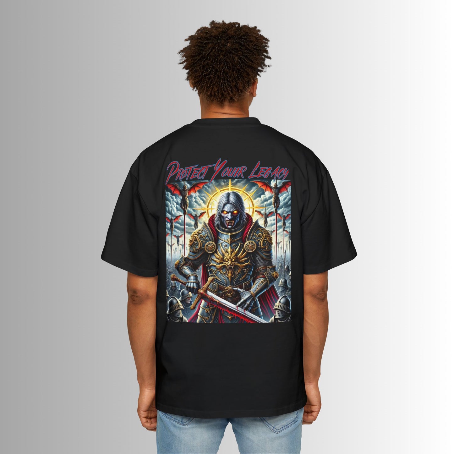 Order of the Dragon Collection - Oversized Tee