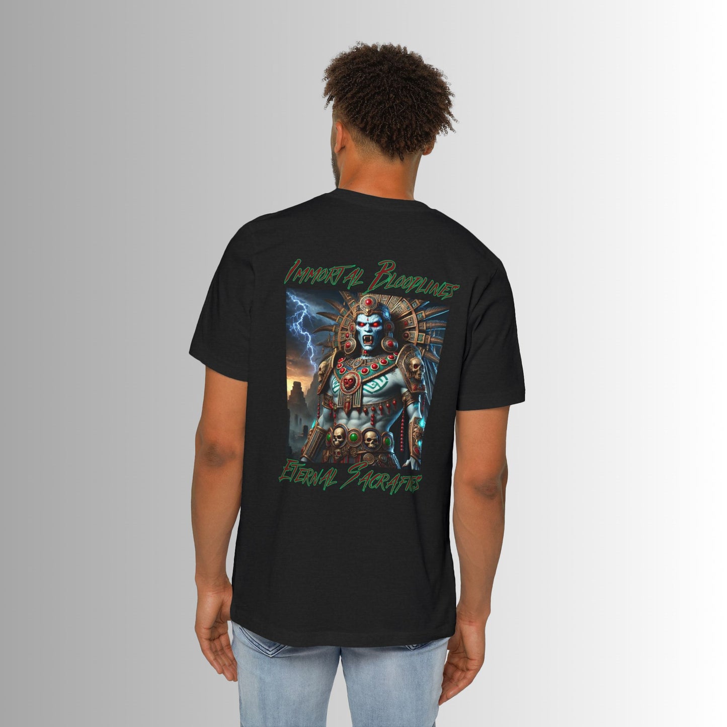 The Curse of the Tlacaelel  - The Aztec Priests Immortal Bloodlines Collection 9