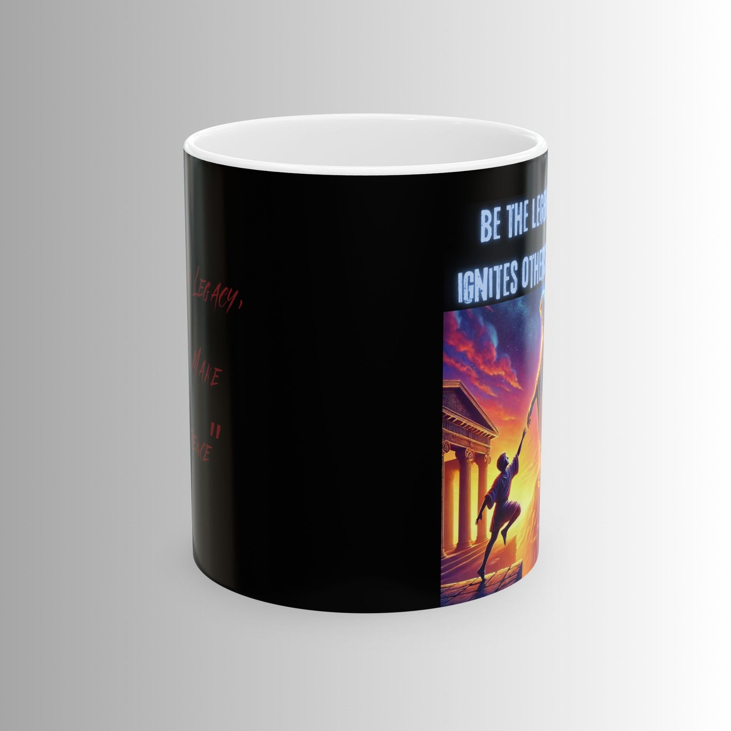 Immortal Bloodlines Legends of Leadership Collection (Mentor) - Mug - 11oz