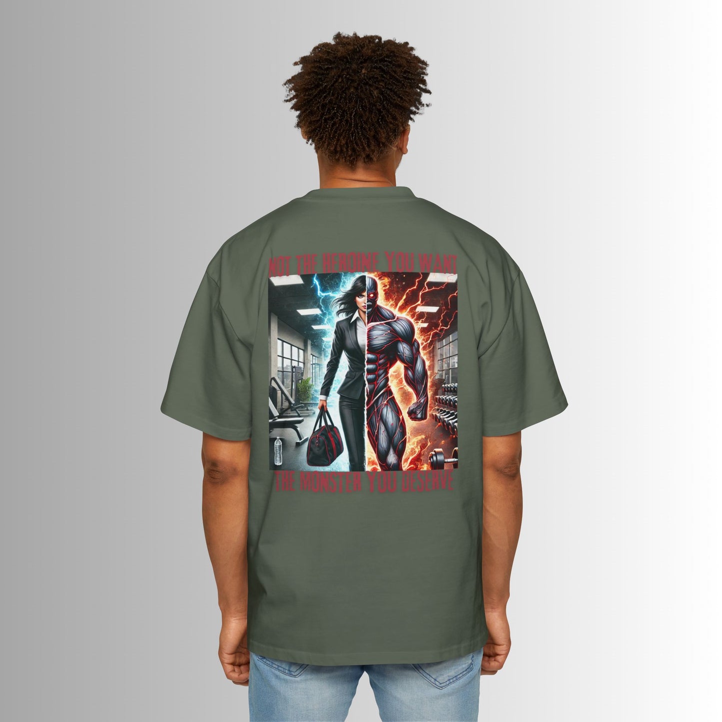 Immortal Bloodlines Graphic Tee — "Not The Hero You Want, The Monster You Deserve"