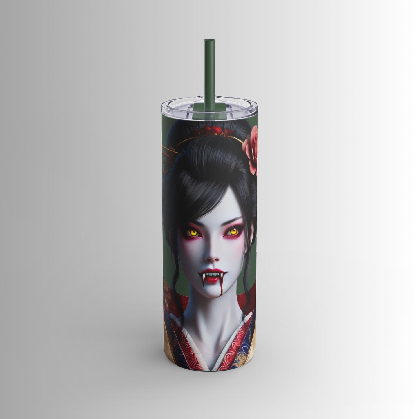 Geisha - Maars Maker Skinny Matte Tumbler, 20oz