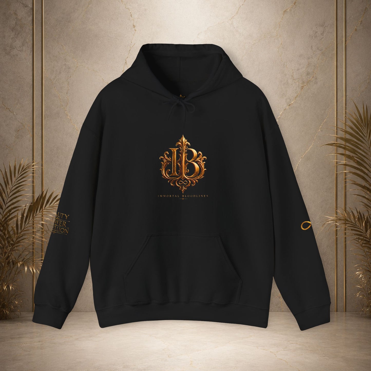 House Lilith Gold Crest Hoodie