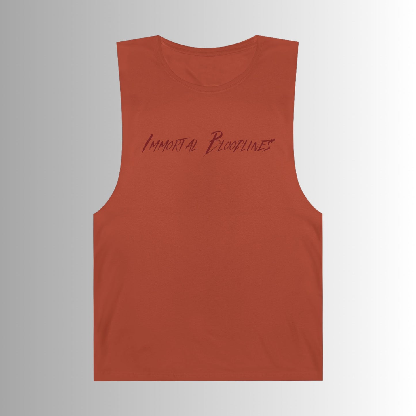 Unisex Immortal Bloodlines Tank - Forge your Legacy Logo