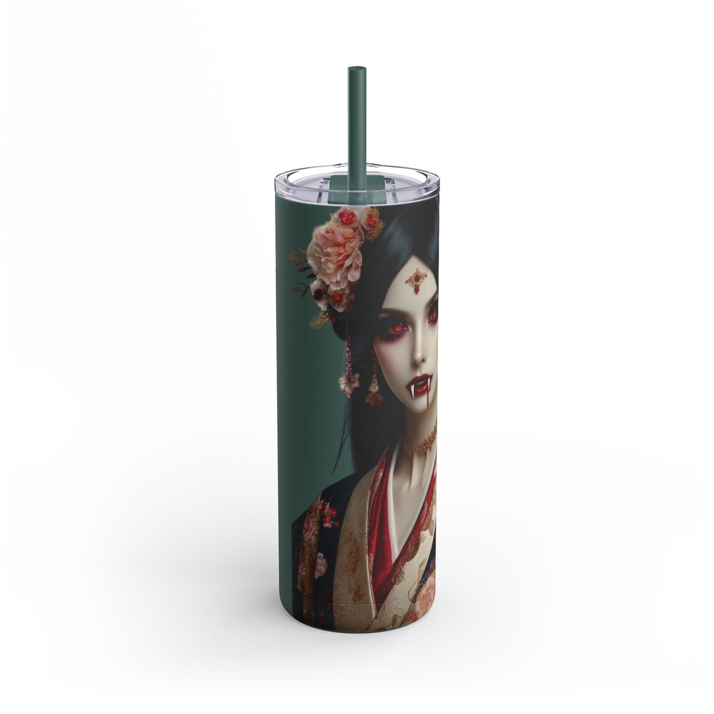 Geisha - Maars Maker Skinny Matte Tumbler, 20oz