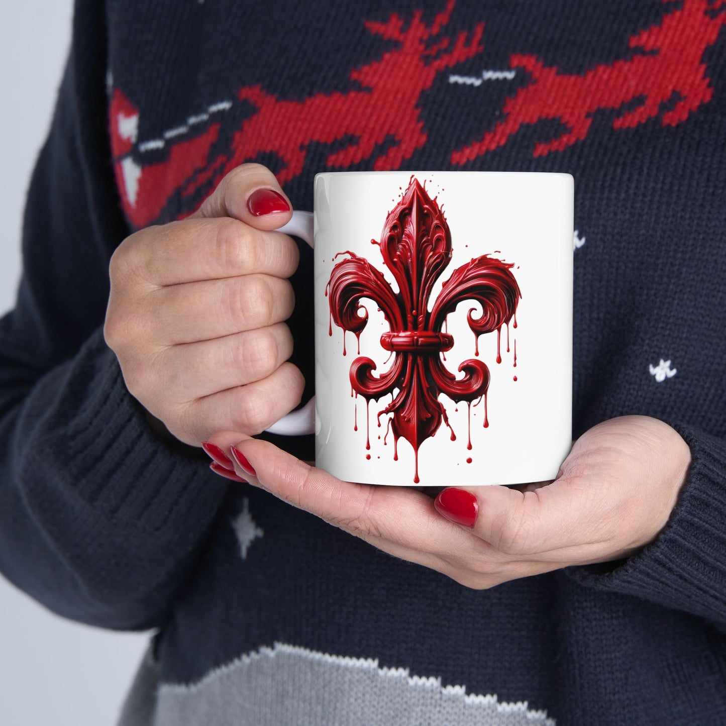 Immortal Bloodlines Large Logo Ceramic Mug - 11oz