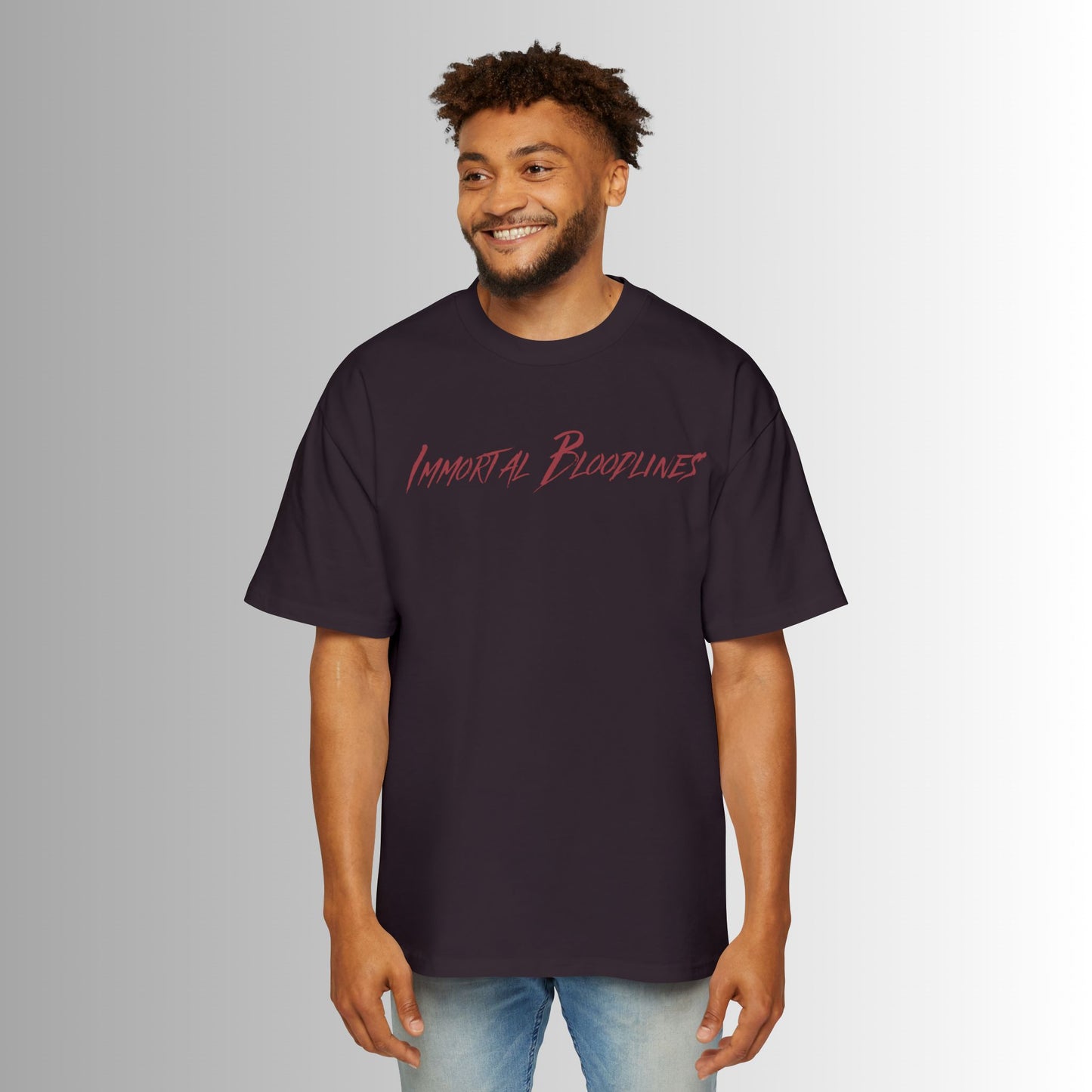 Immortal Bloodlines Graphic Tee — "Not The Hero You Want, The Monster You Deserve"