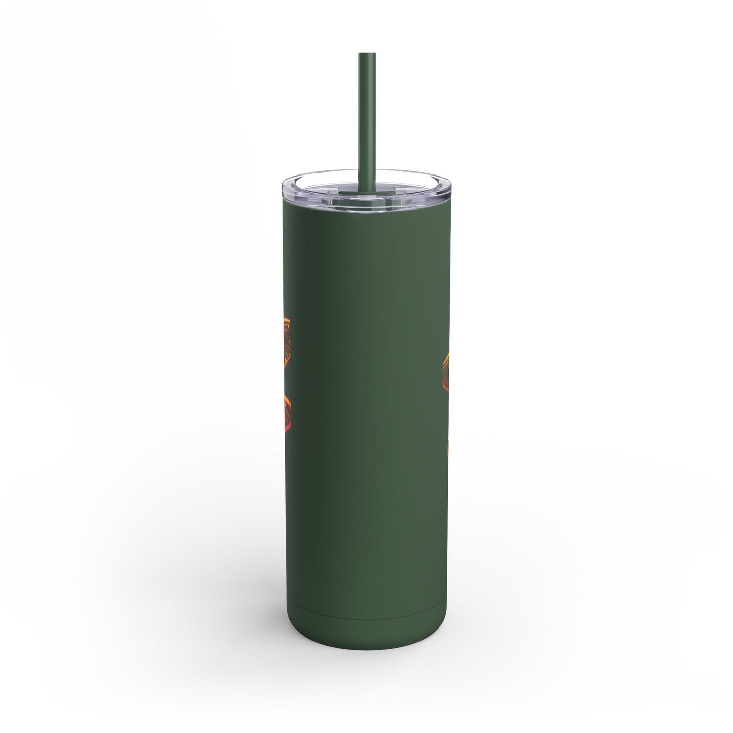 Maars Maker Skinny Matte Tumbler, 20oz Firefly