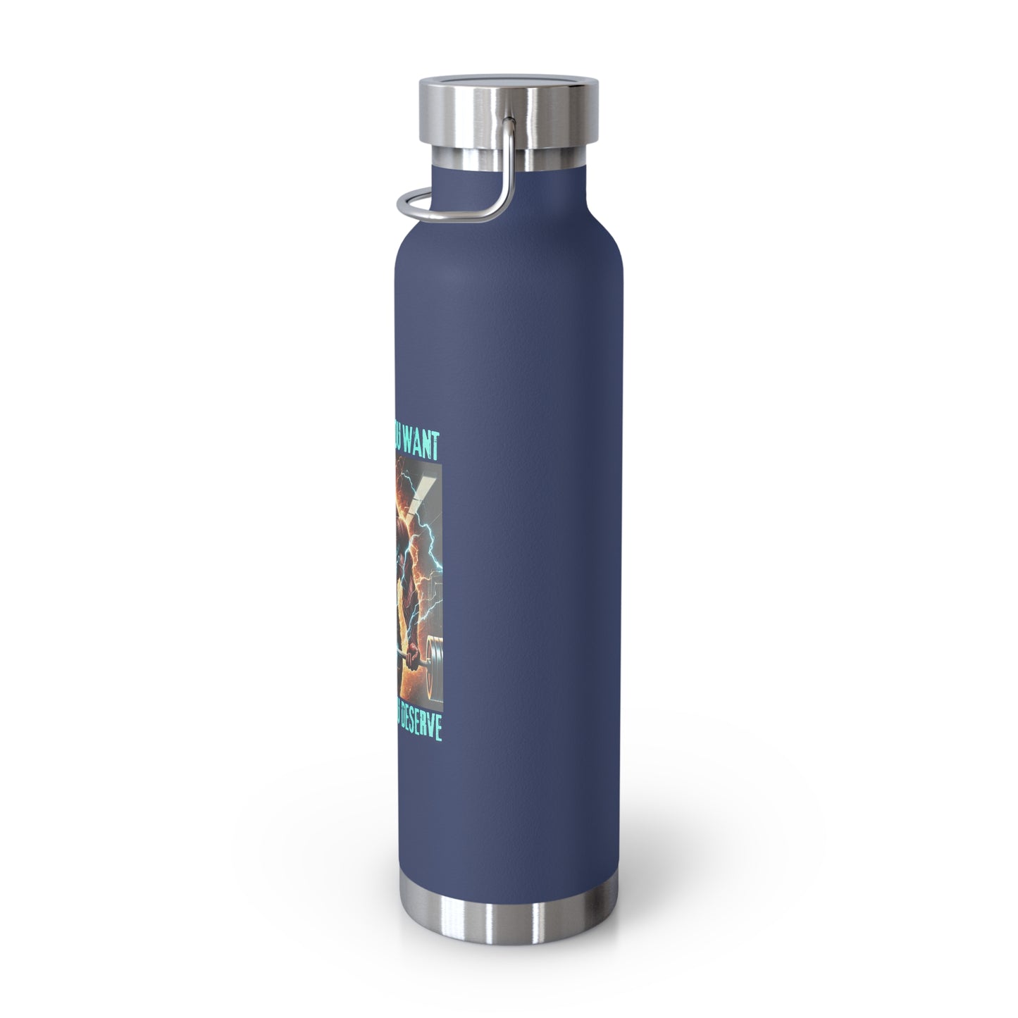Insulated Bottle — 'Not the Hero You Want, The Monster You Deserve' Graphic