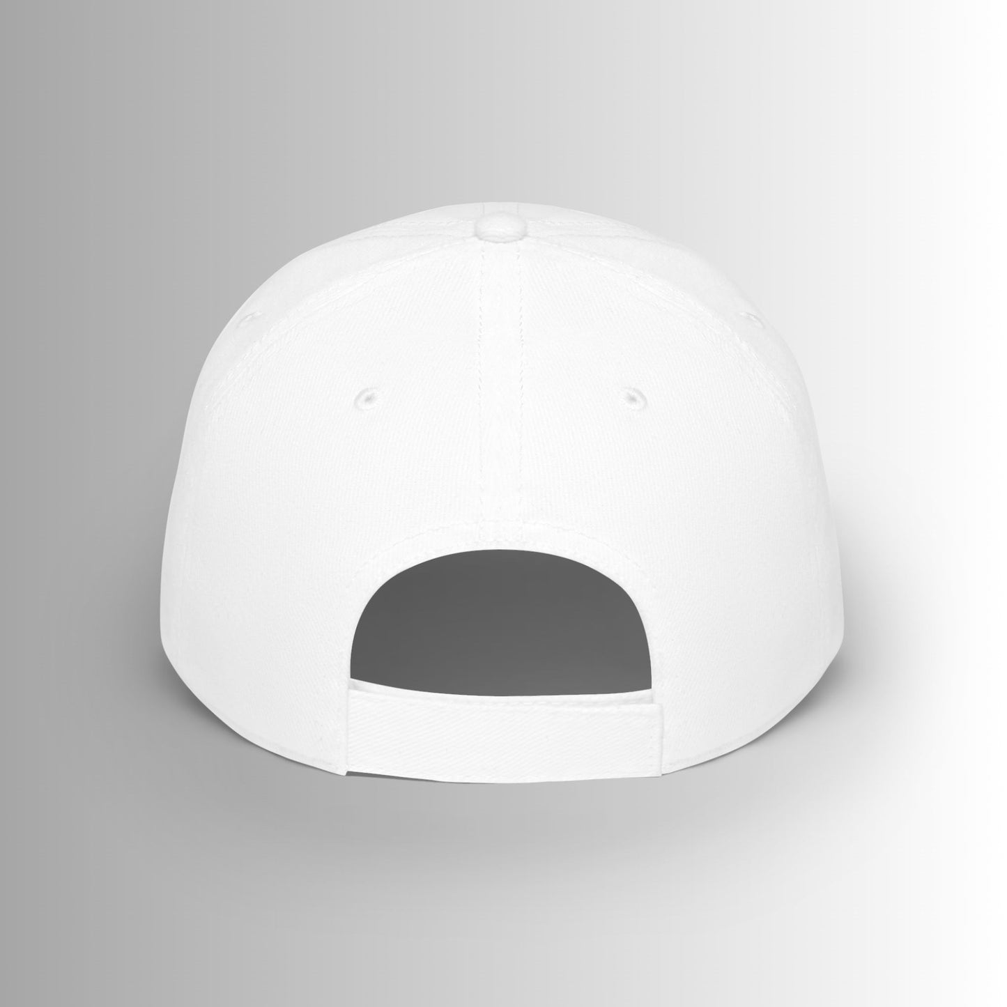 Immortal Bloodlines Baseball Cap — Neon Skull Low Profile Hat