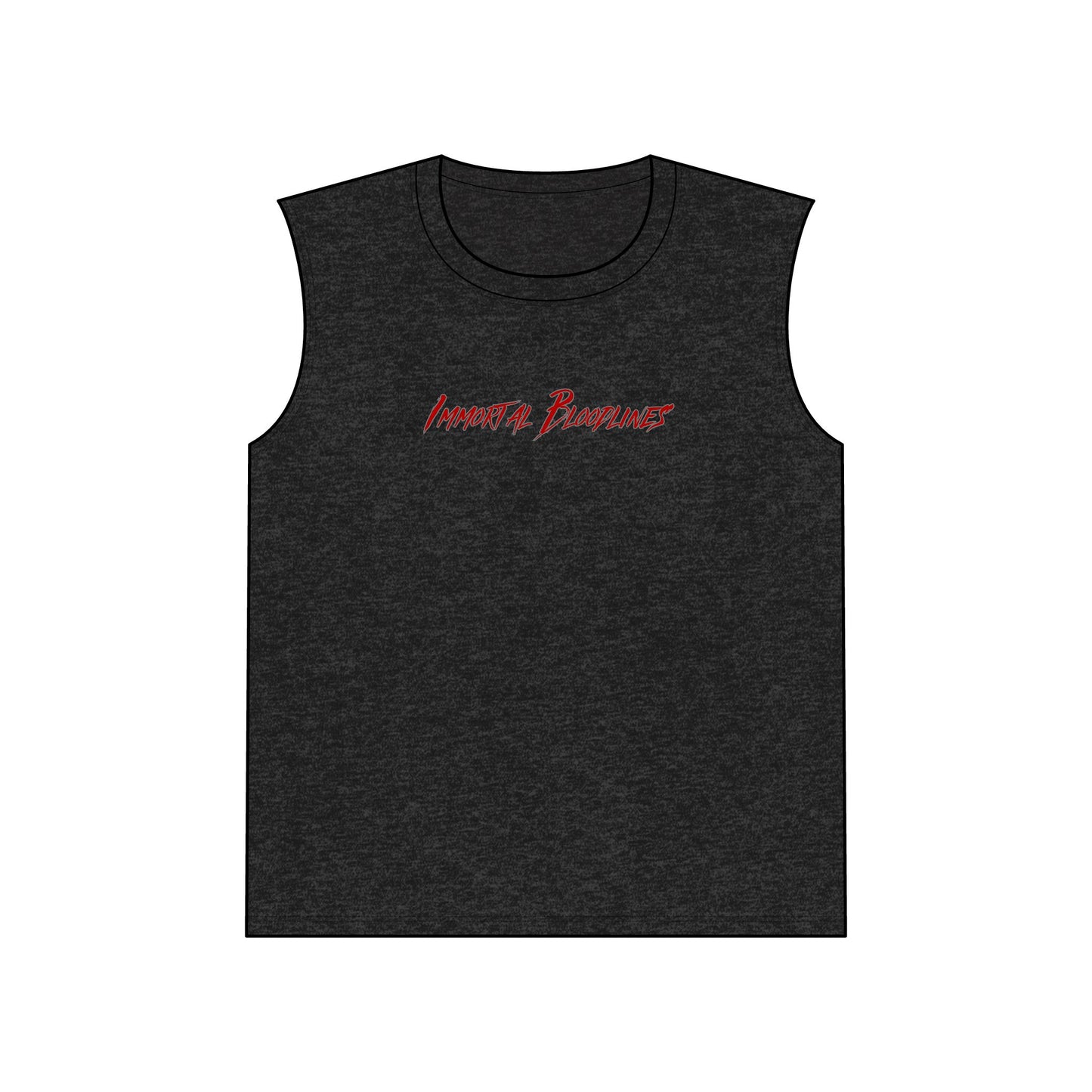 Muscle Tank — 'Jekyll and Hyde' Graphic Tank Top