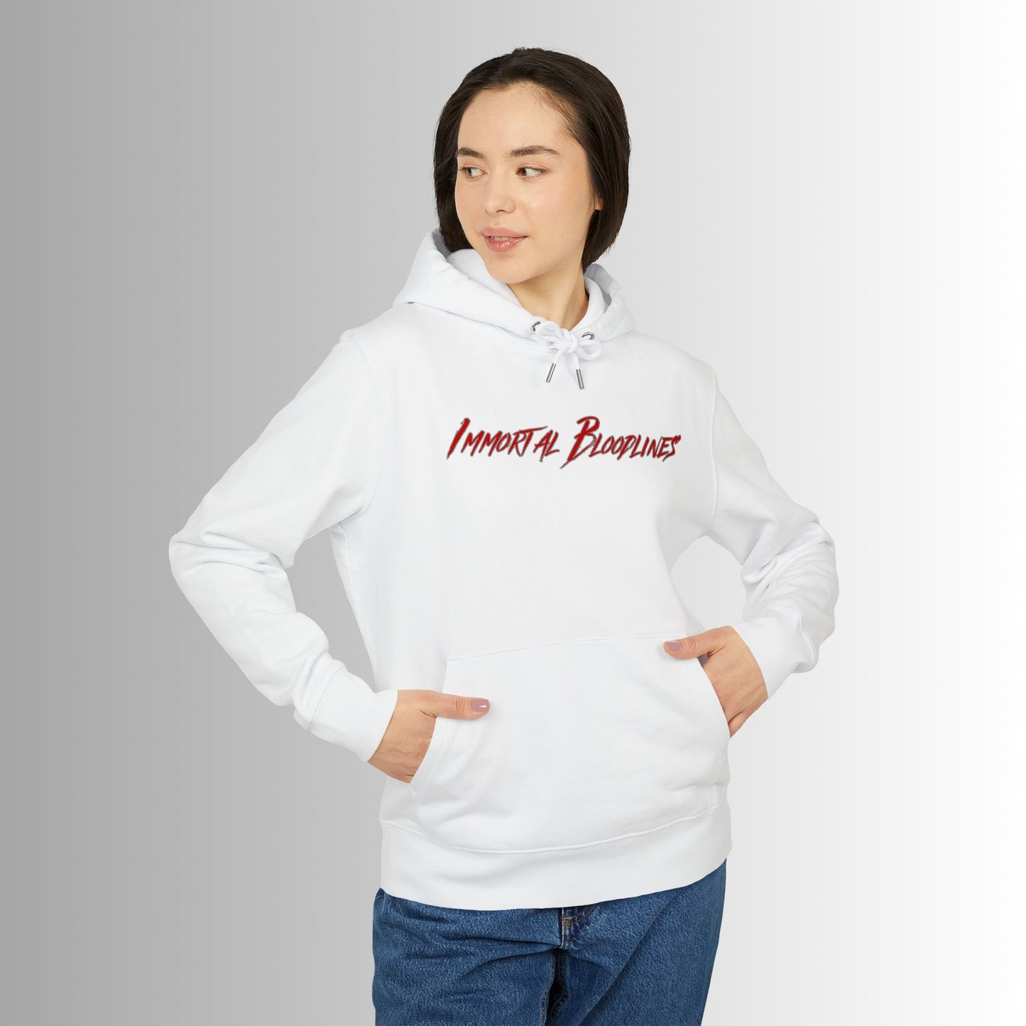 Immortal Bloodlines Unisex Hoodie - Back Logo