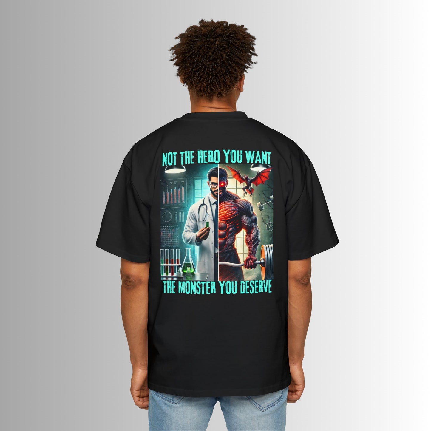 Immortal Bloodlines Graphic Tee — "Not The Hero You Want, The Monster You Deserve"