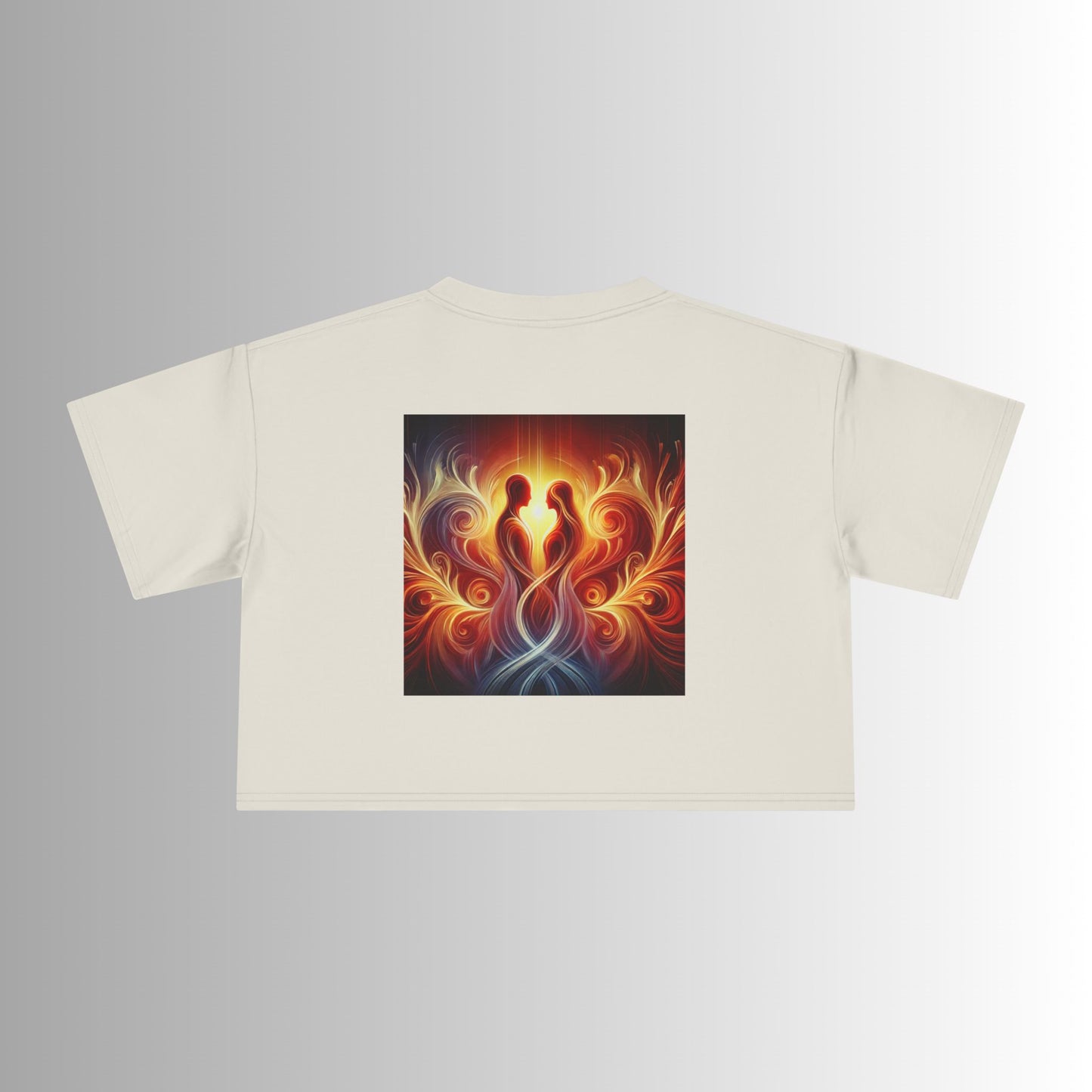 Eternal Flame - Cropped Tee - The Immortal Love Collection
