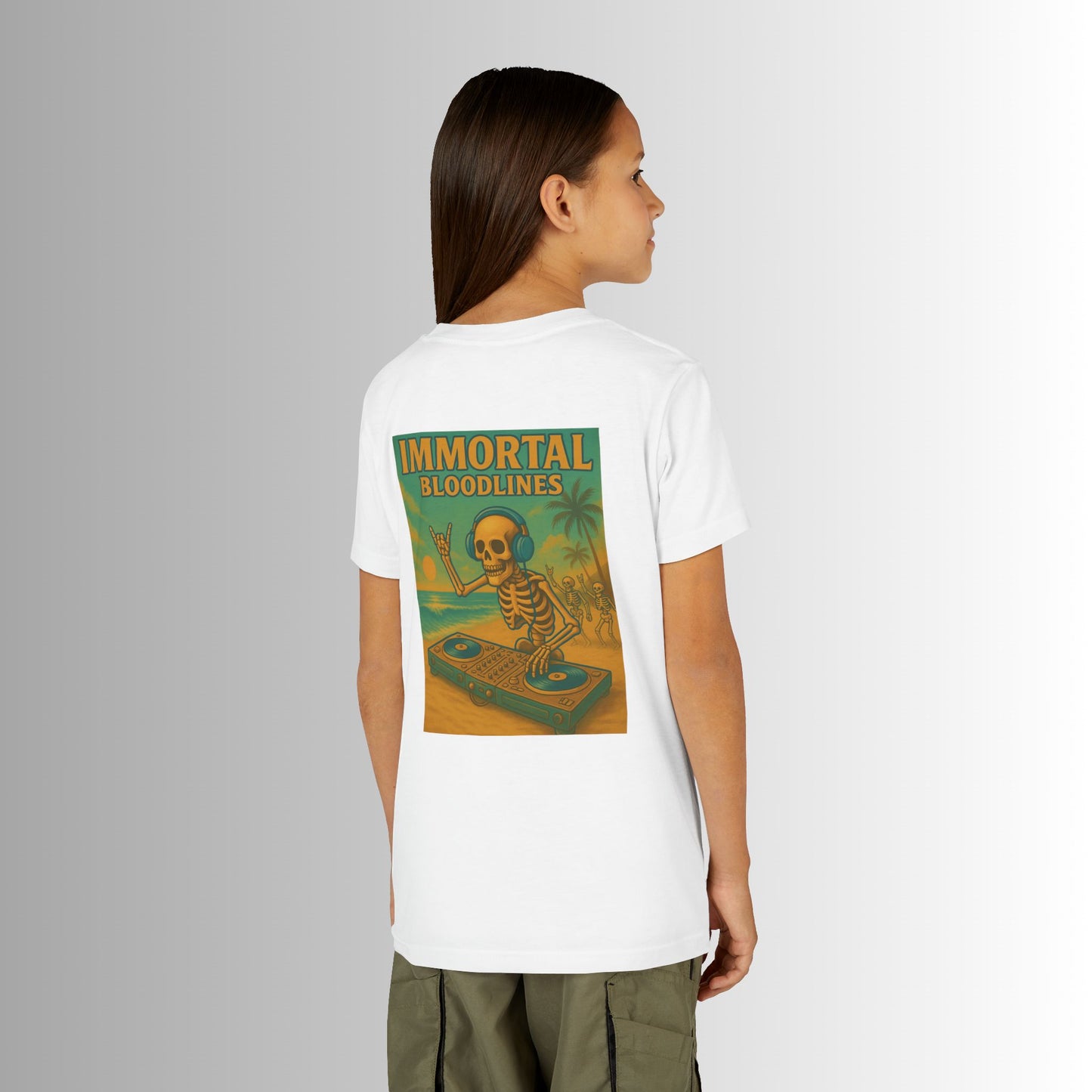 Immortal Bloodlines - Beach DJ Youth Tee