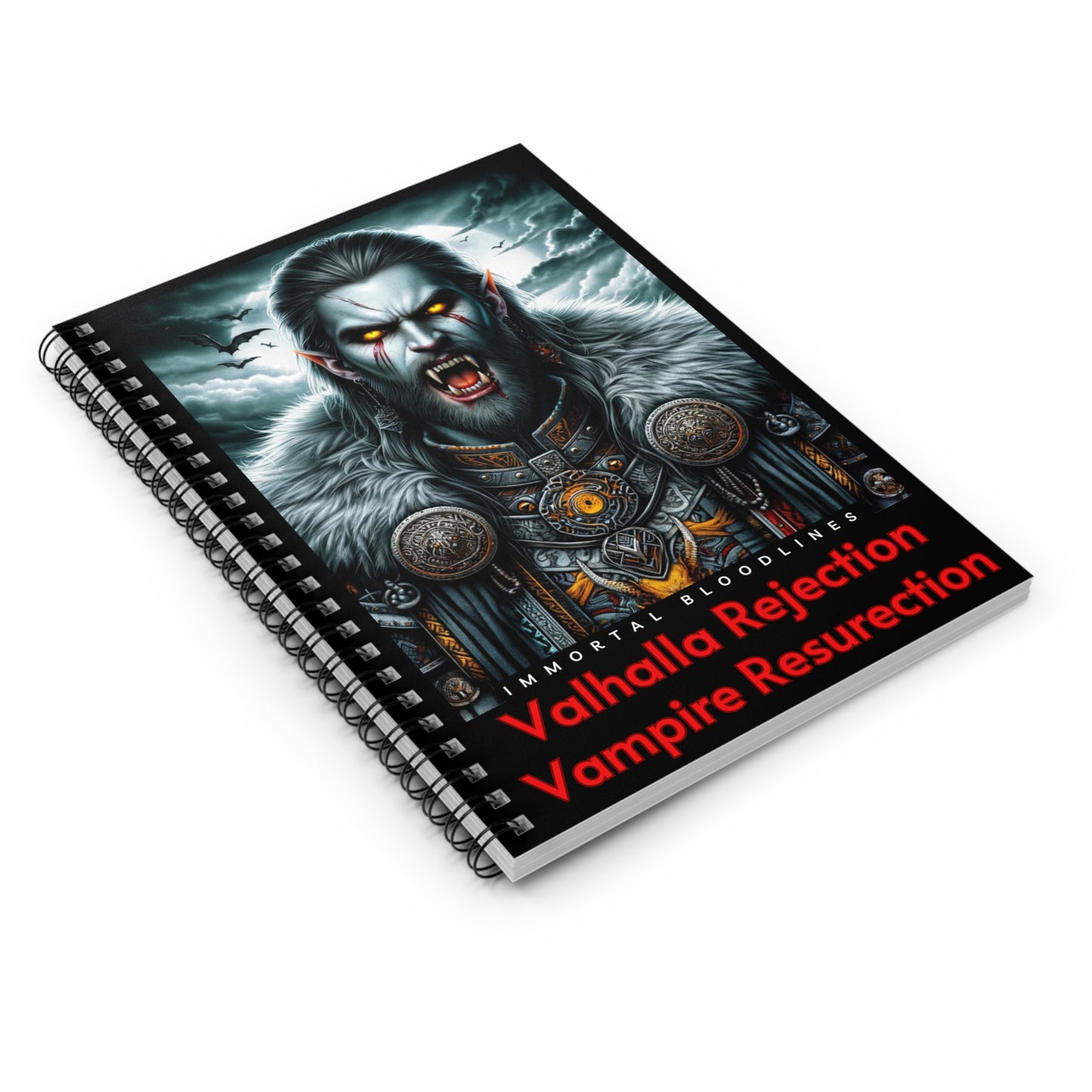 Viking Spiral Notebook - Ruled Line