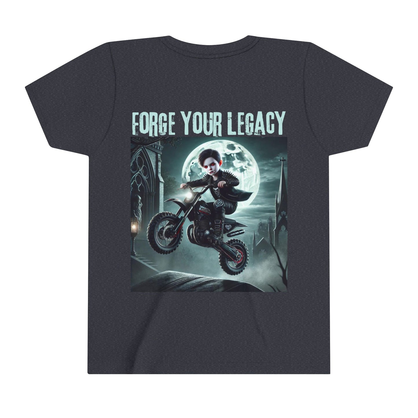 Immortal Bloodlines Kids: Boy Biker