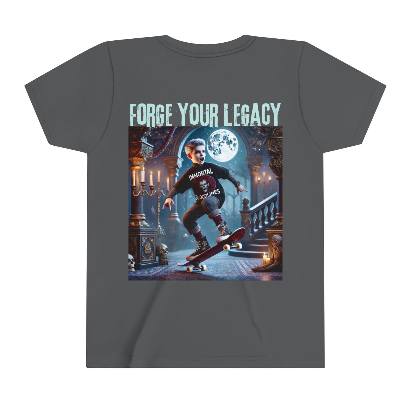 Immortal Bloodlines Kids: Boy Skater 2