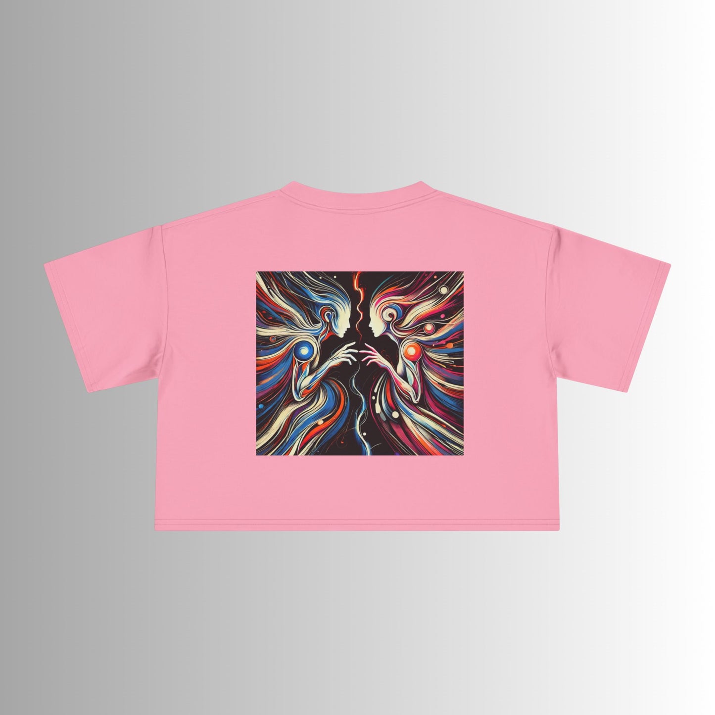 First Sparks - Cropped Tee - The Immortal Love Collection