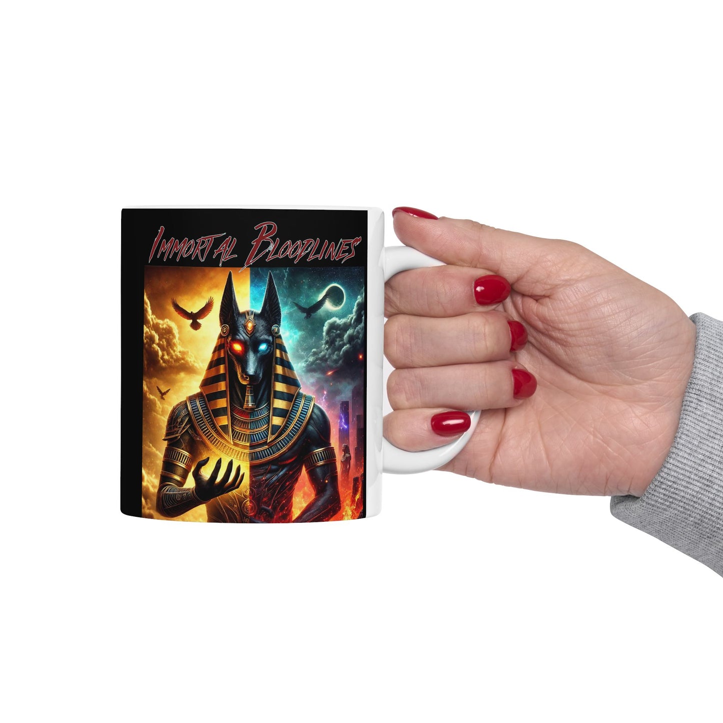 Immortal Bloodlines Gods Collection (Anubis) - Mug - 11oz