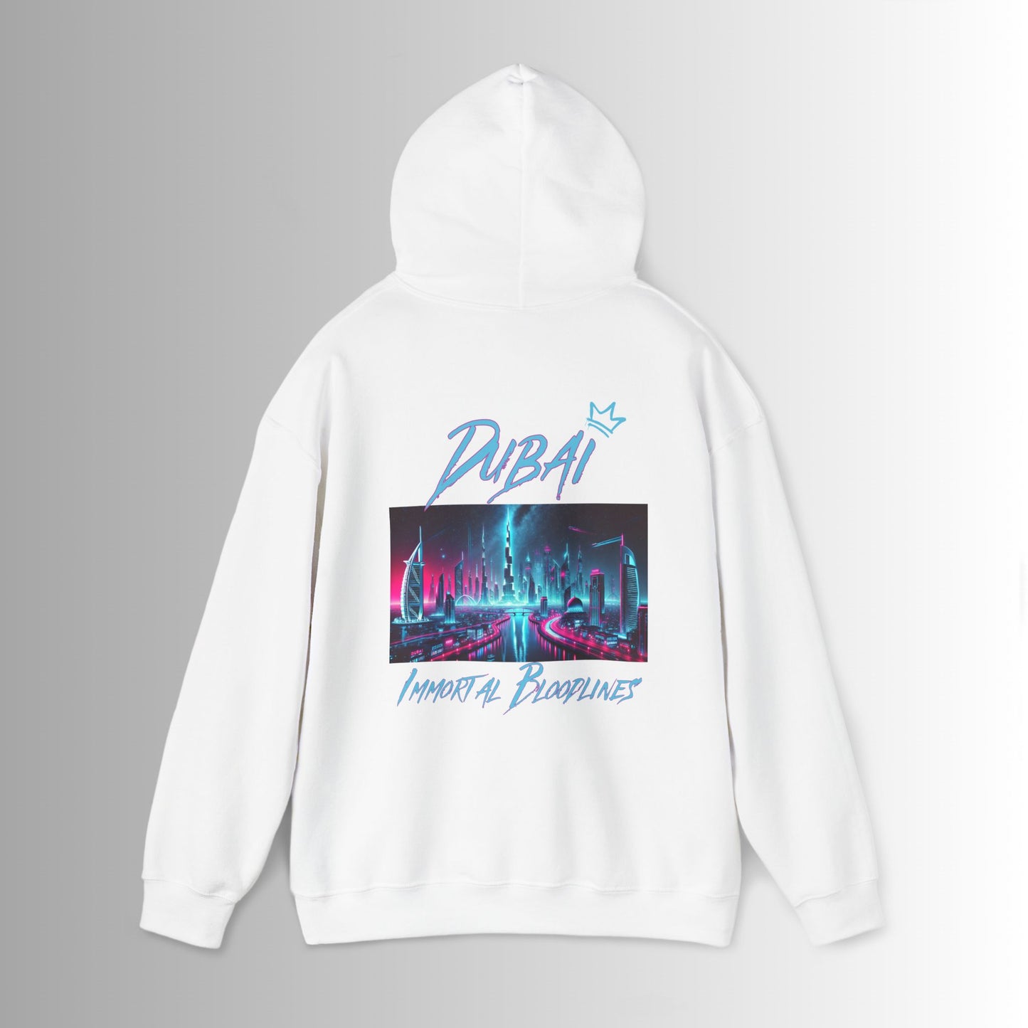 Immortal Bloodlines - Dubai - Unisex Hooded Sweatshirt GCC