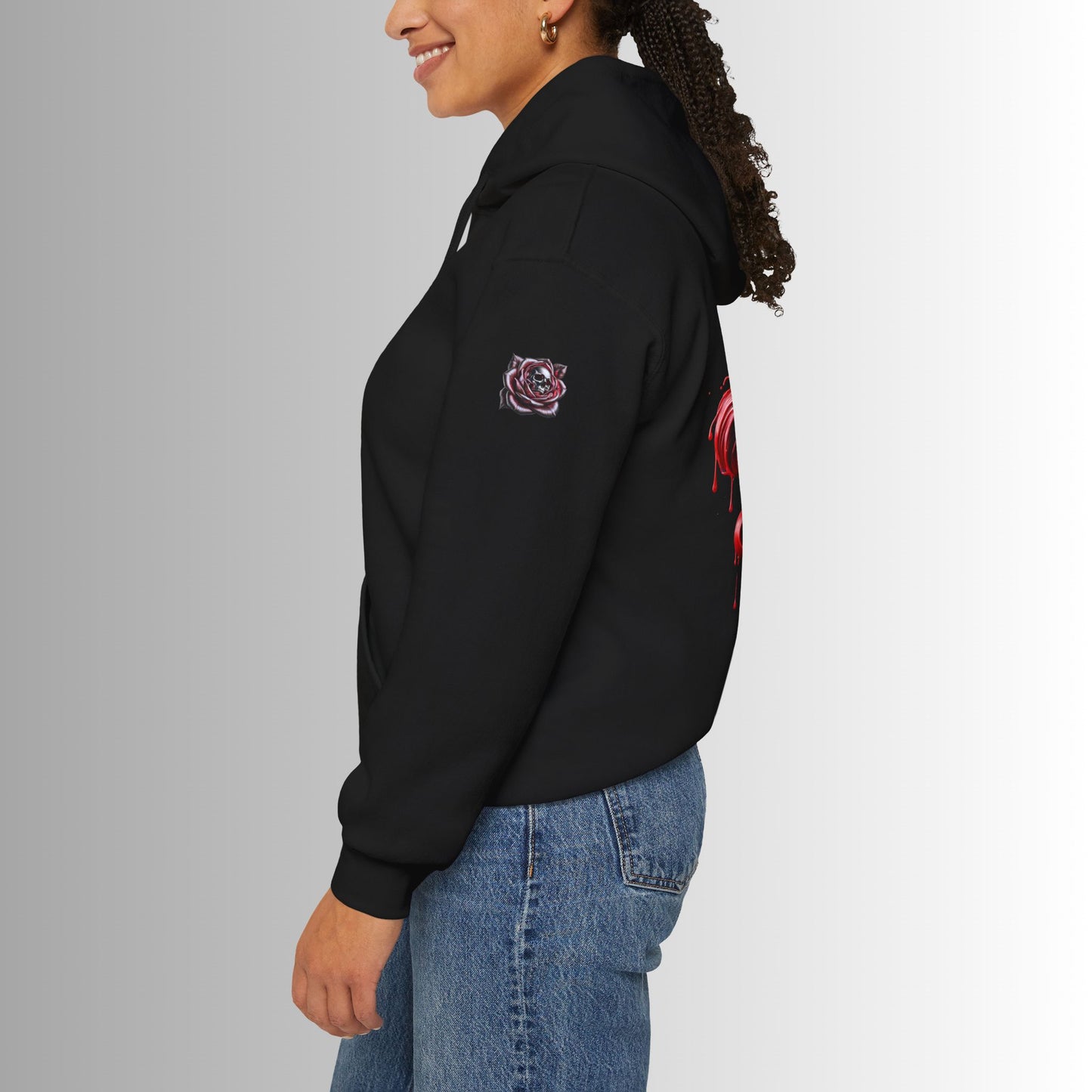 Immortal Bloodlines - Large Logo - Unisex Hooded Sweatshirt (GCC)