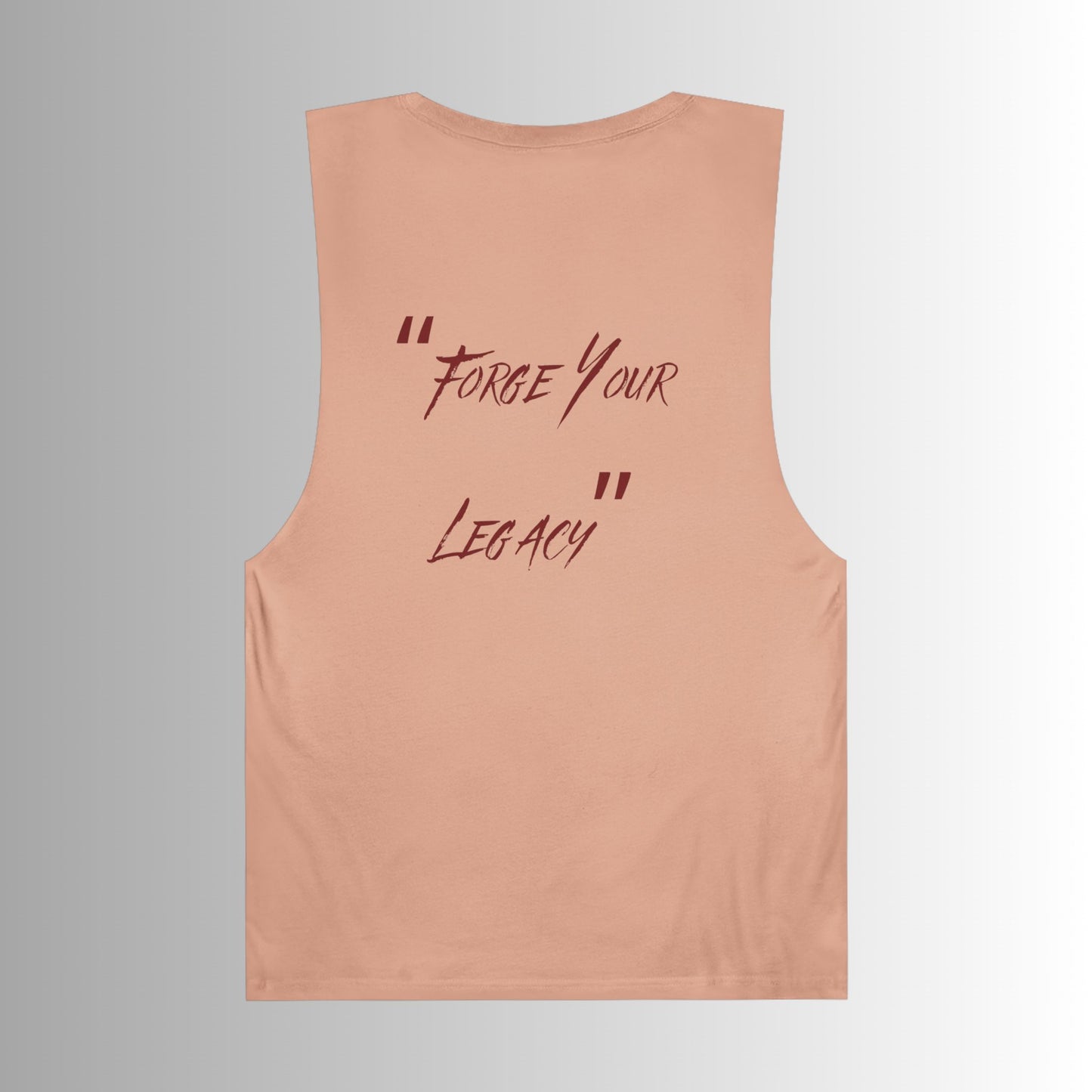 Unisex Immortal Bloodlines Tank - Forge your Legacy Logo
