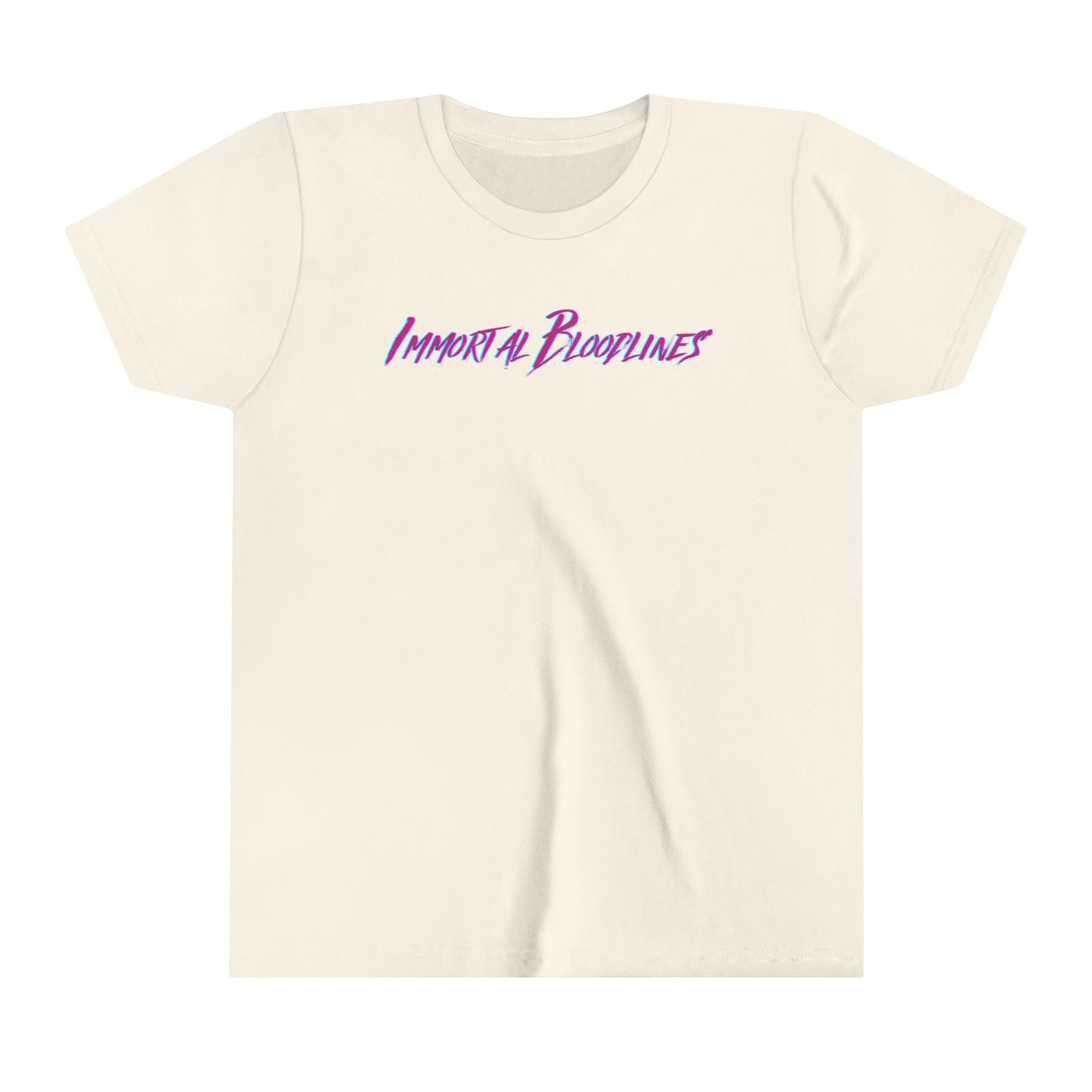 Youth Short Sleeve Tee - Immortal Bloodlines Logo Design