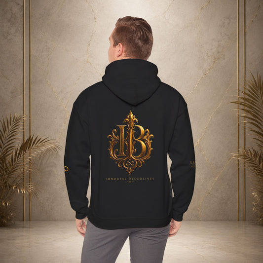 Immortal Bloodlines Gold Crest Hoodie