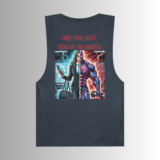 Unisex Immortal Bloodlines Tank - The Jekyll and Hyde Gym Collection