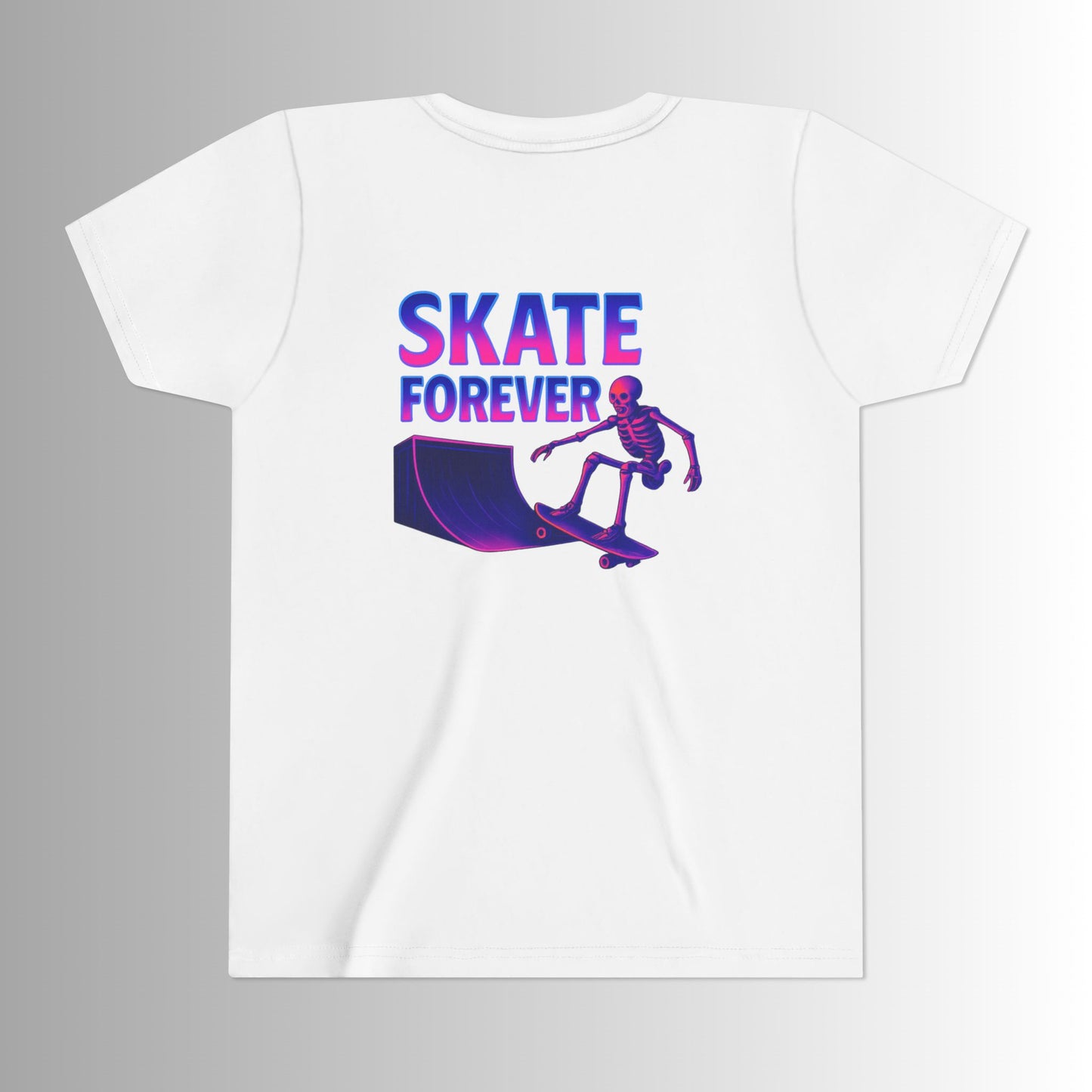 Immortal Bloodlines - Skate Forever Neon Youth Tee