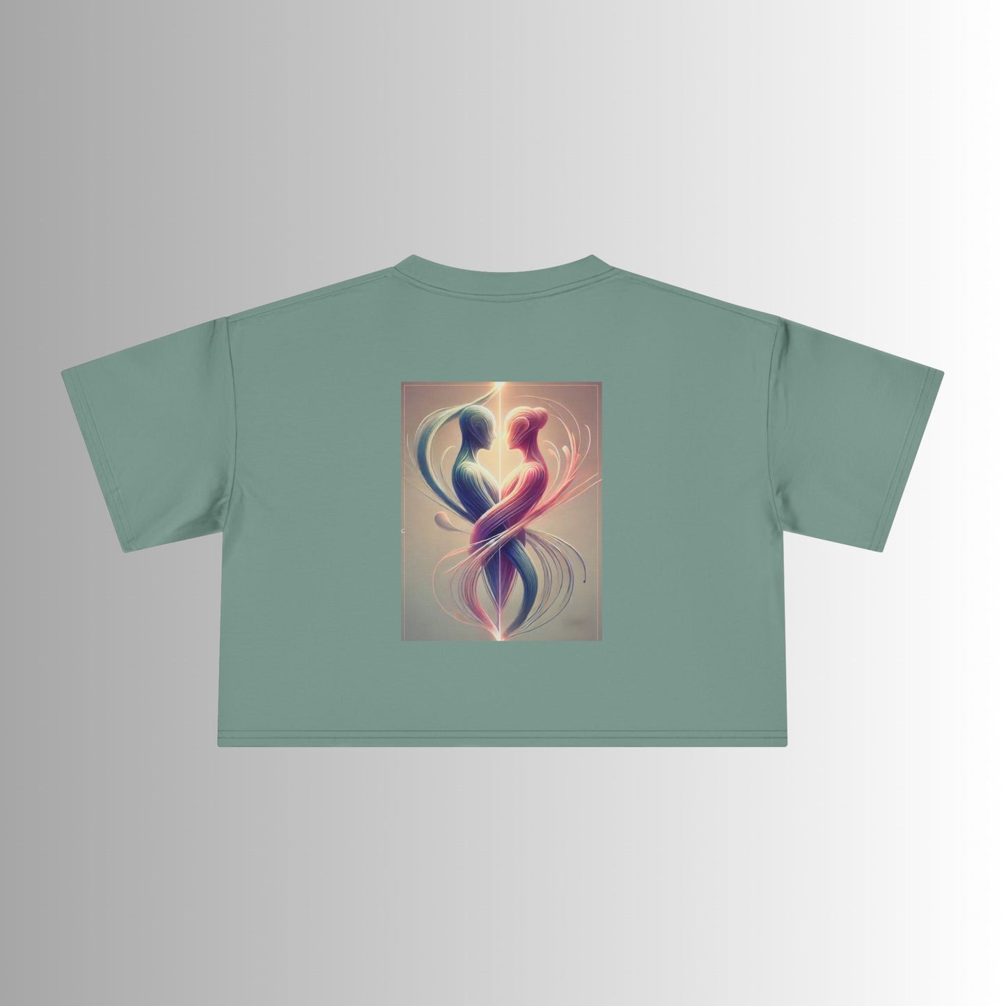 Bound by Love - Cropped Tee - The Immortal Love Collection