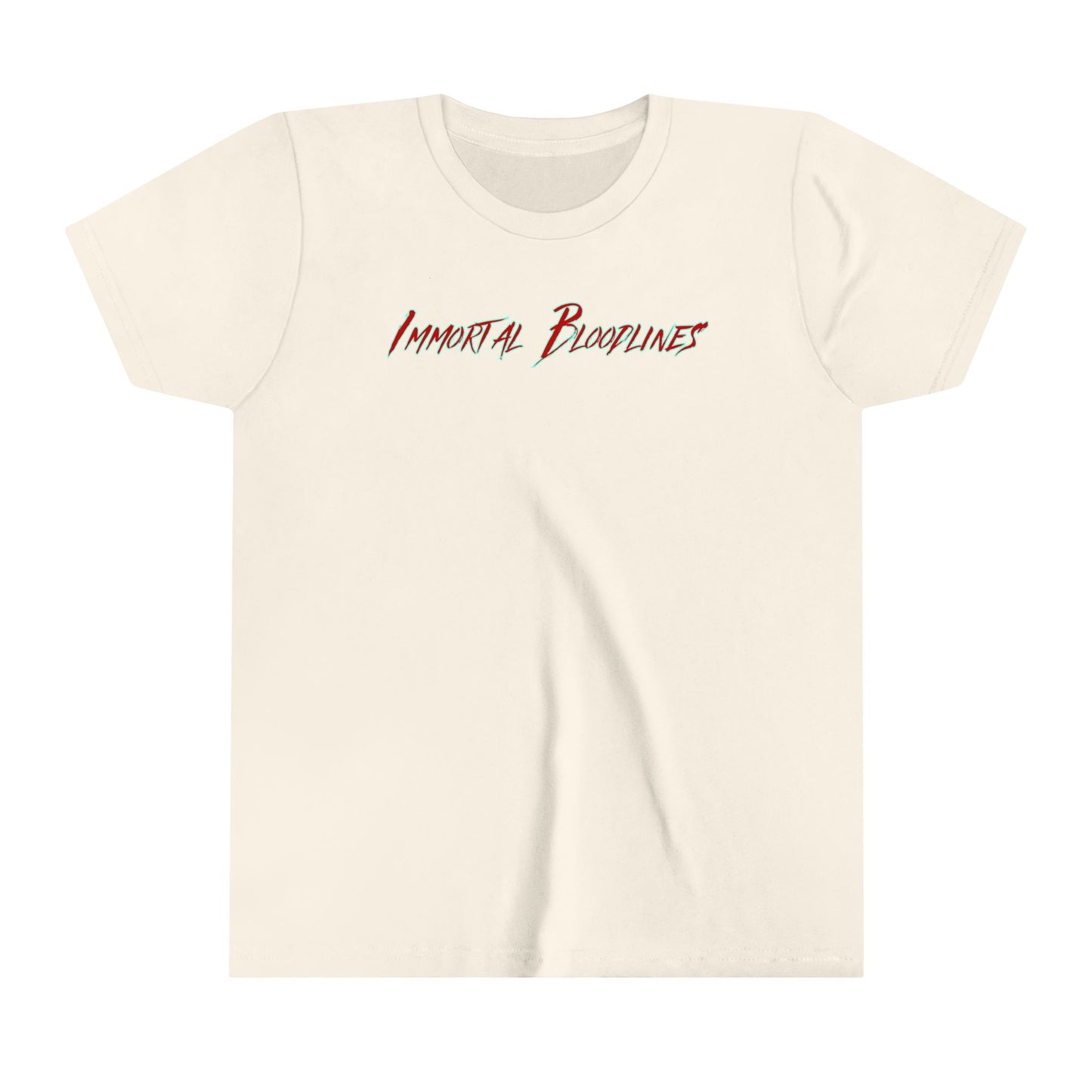 Youth Short Sleeve Tee - Immortal Bloodlines Logo Design