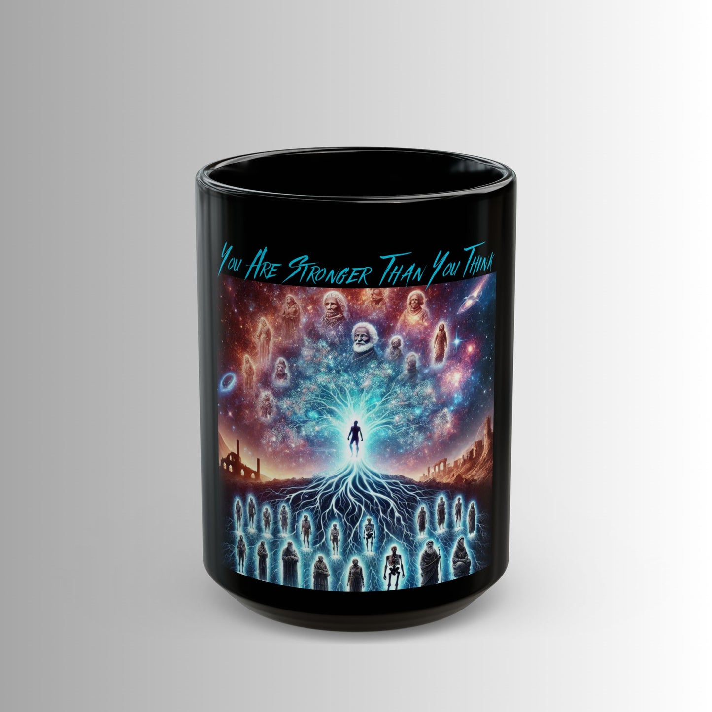 Immortal Bloodlines- Legacy Collection -  Black Mug — (11oz & 15oz)