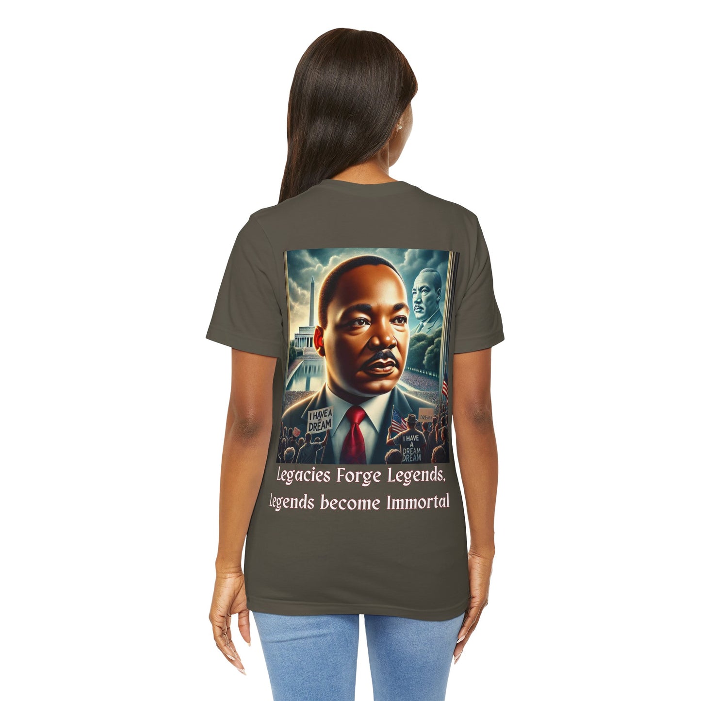 The Immortals Collection: Martin Luther King Jr.