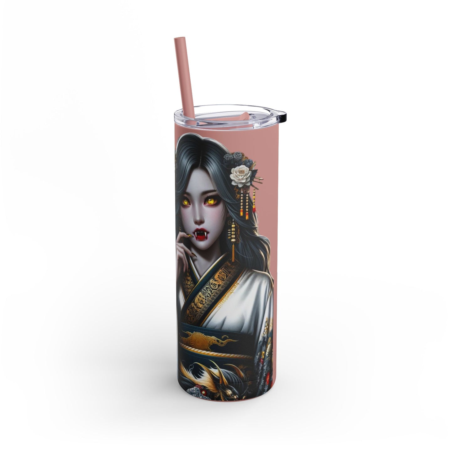 Geisha - Maars Maker Skinny Matte Tumbler, 20oz