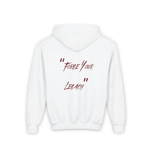 Youth Heavy Blend Hoodie - 'Immortal Bloodlines' Logo