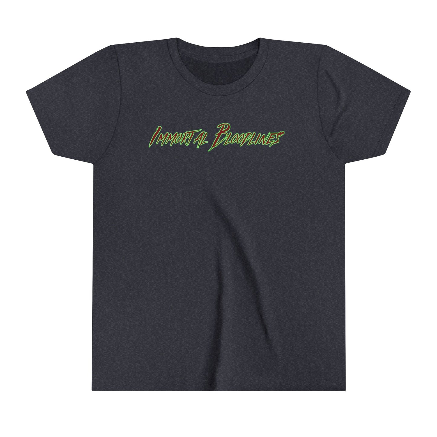 Youth Short Sleeve Tee - Immortal Bloodlines Logo Design