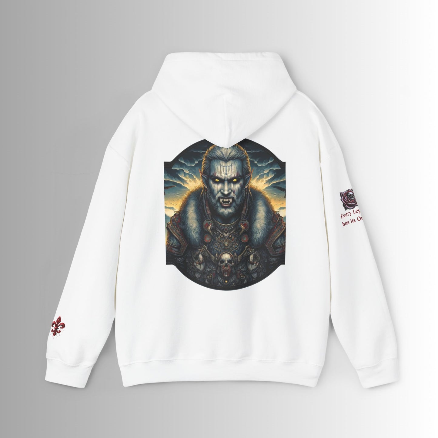 The Valhalla Rejection Viking Hoodie