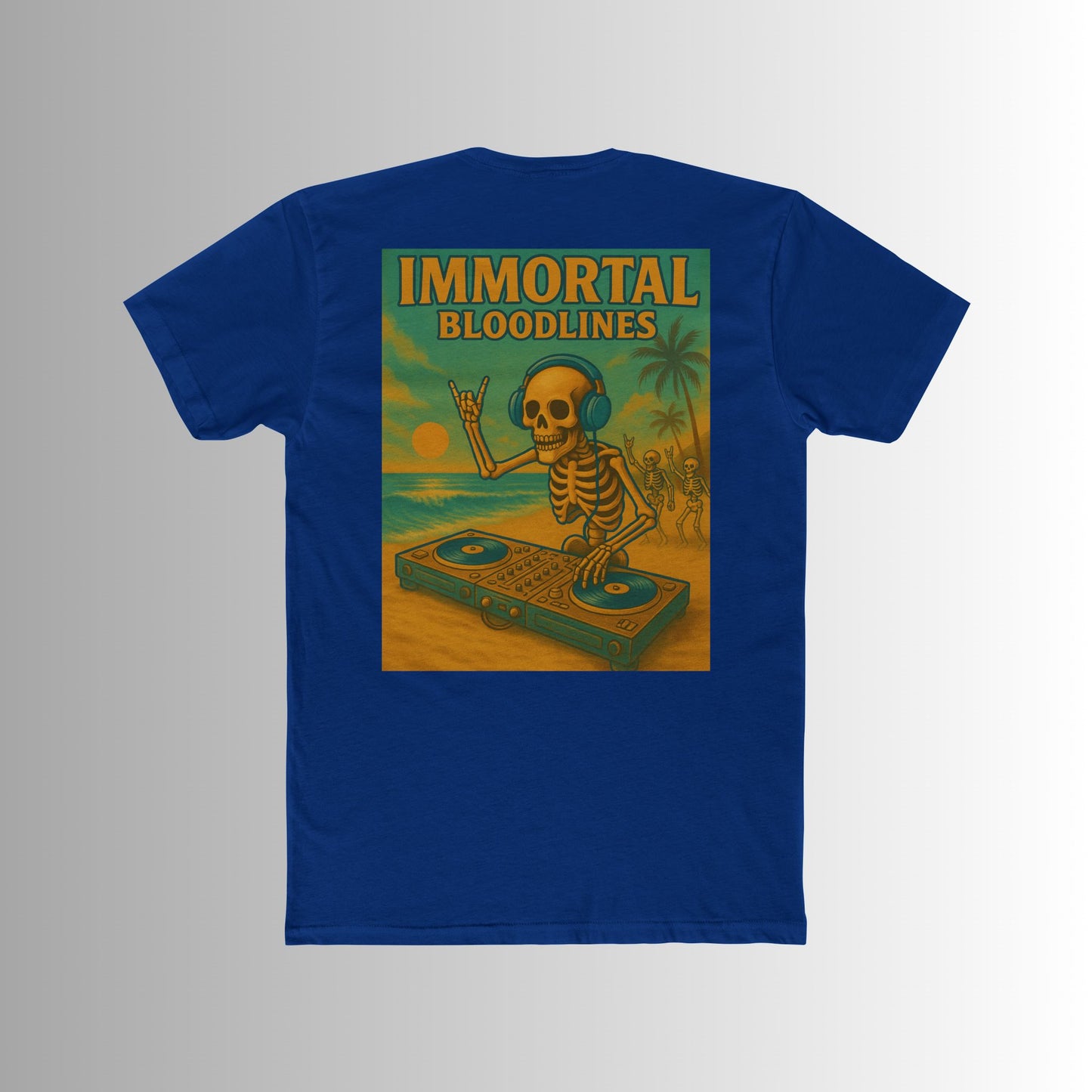 Beach Summer - Skeleton DJ