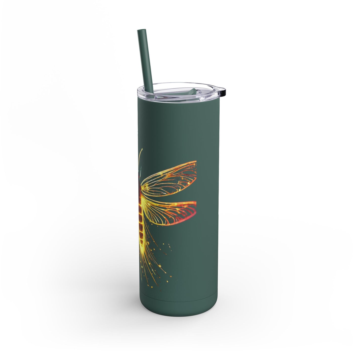 Maars Maker Skinny Matte Tumbler, 20oz Firefly