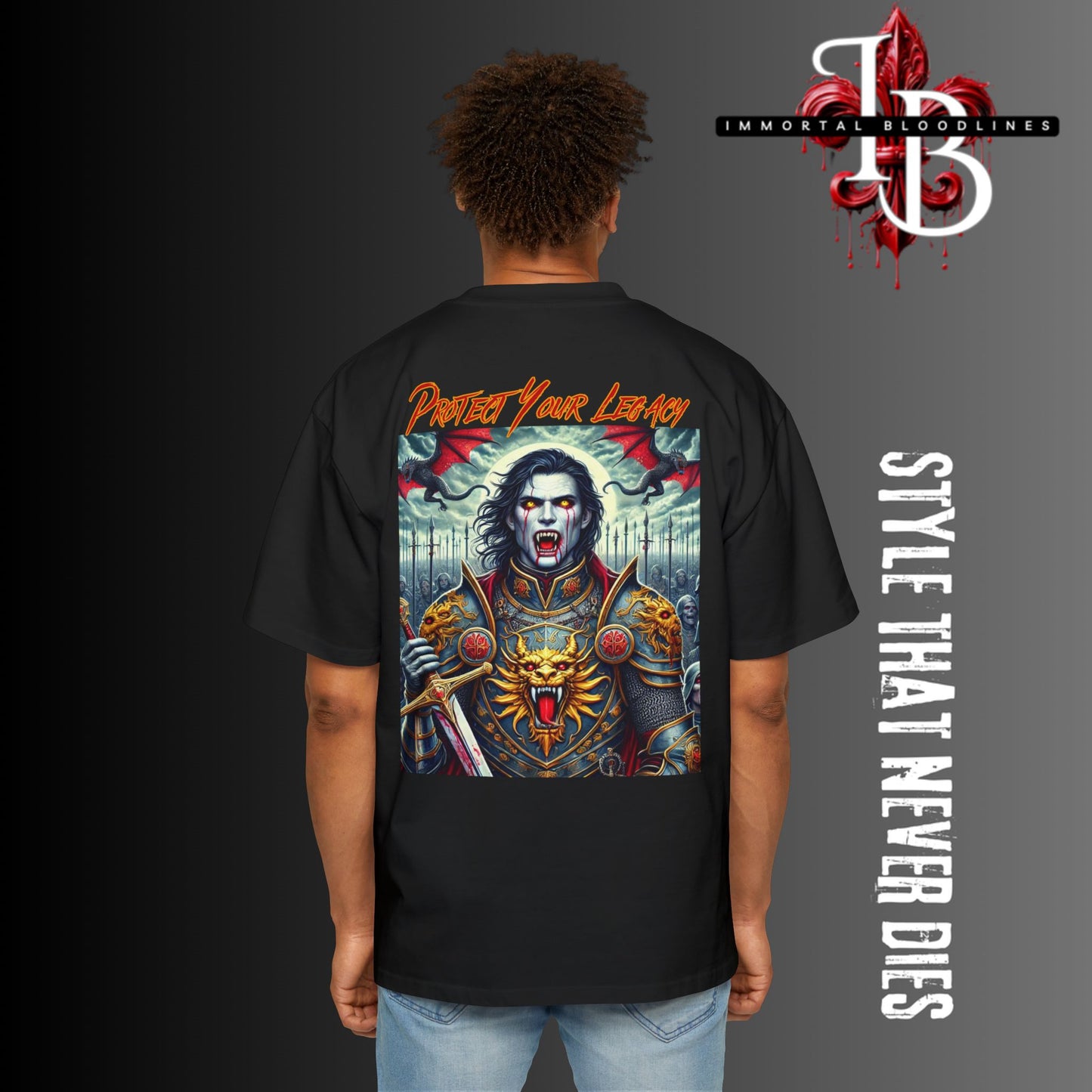 Order of the Dragon Collection - Oversized Tee