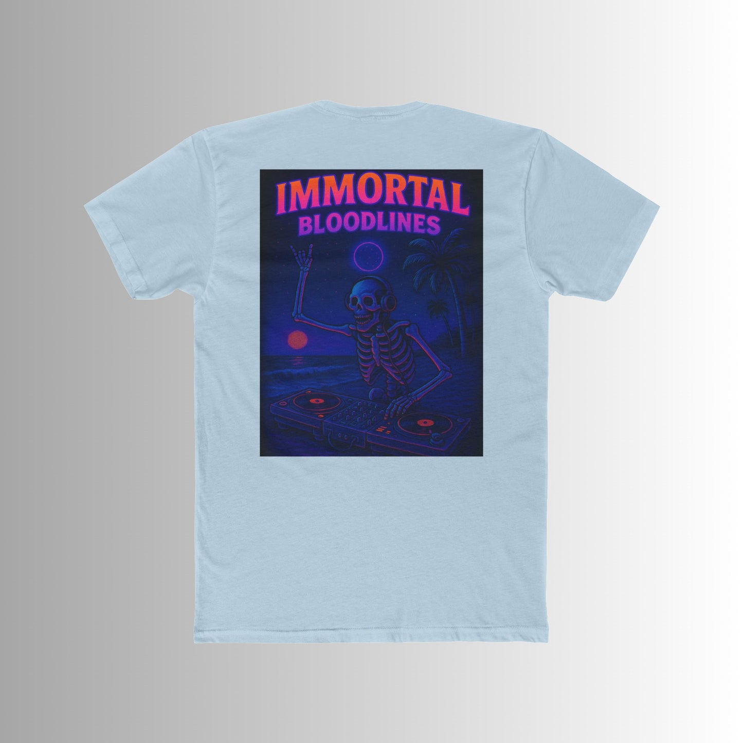 Immortal Beats - Skeleton DJ