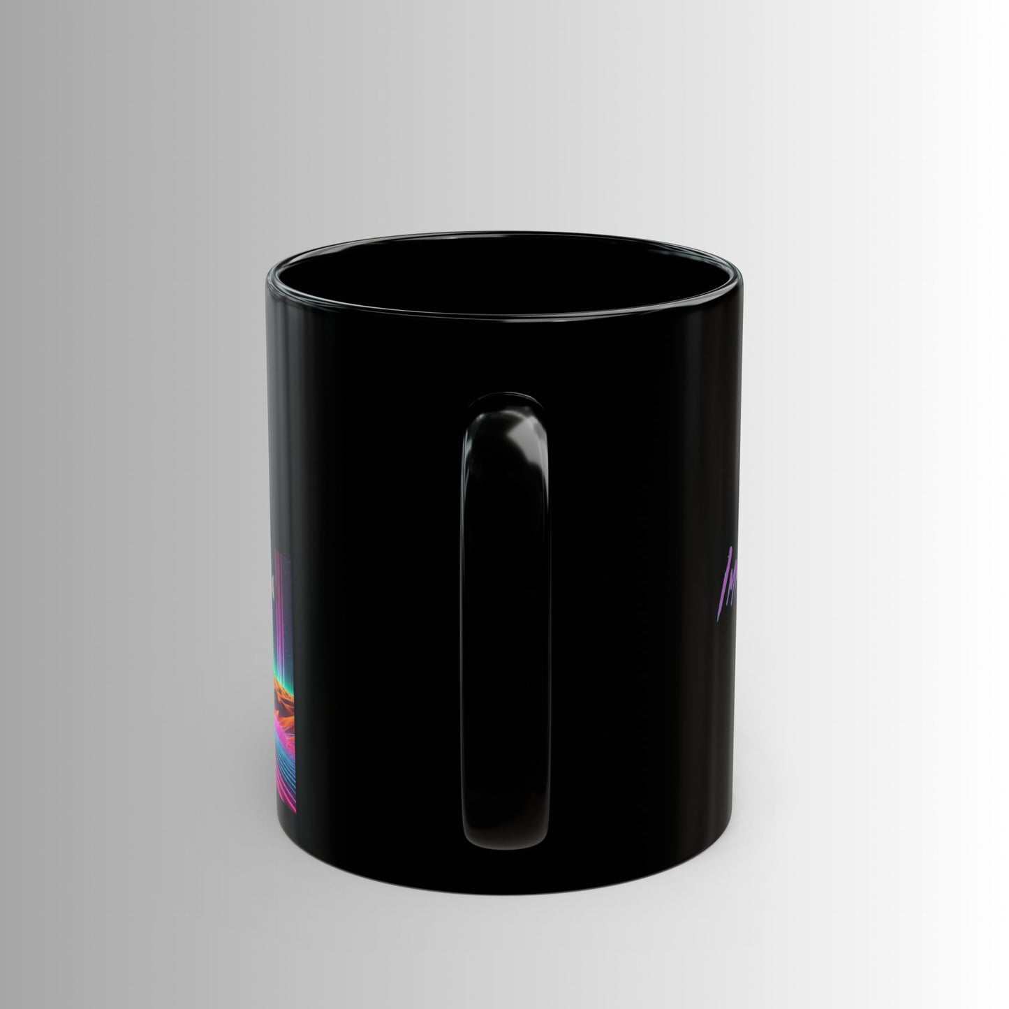 Immortal Bloodlines - Giza Mug - Vibrant Graphic Coffee Cup for Mythology Lovers
