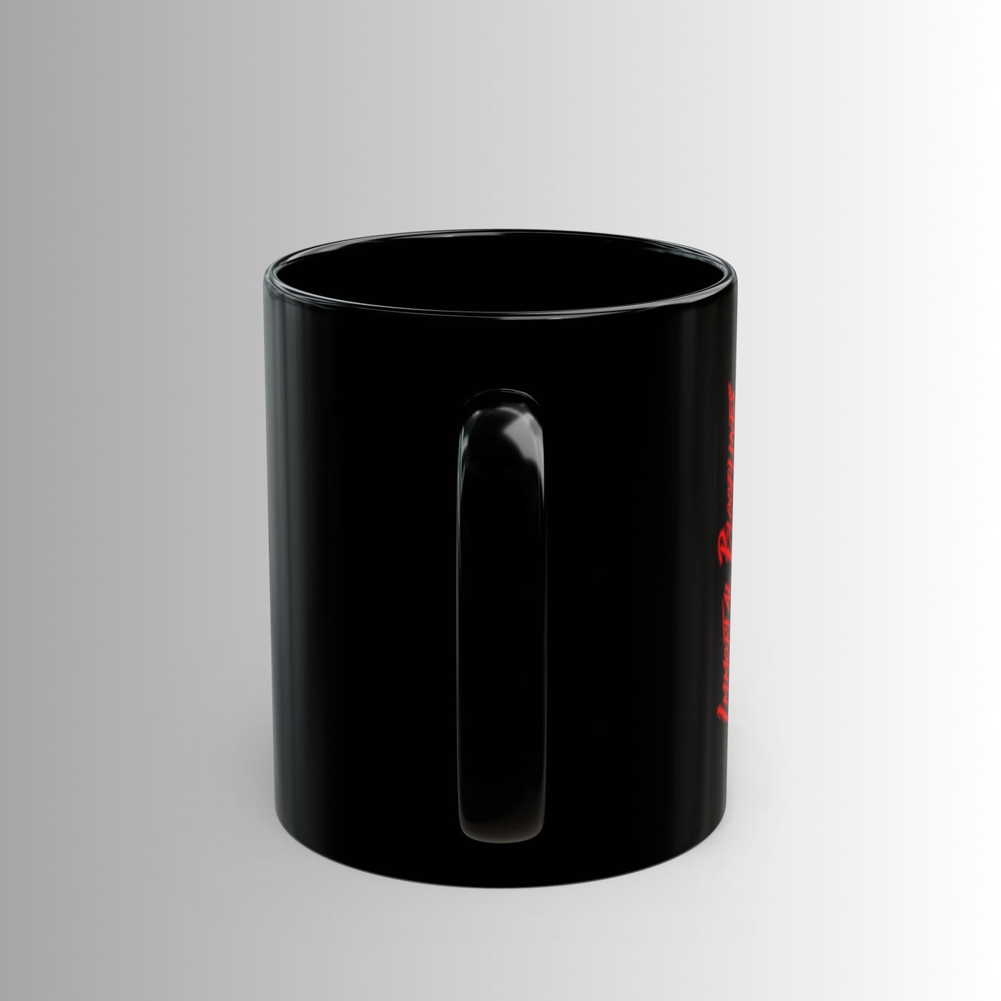 Immortal Bloodlines- Teeth-  Black Mug — (11oz & 15oz)