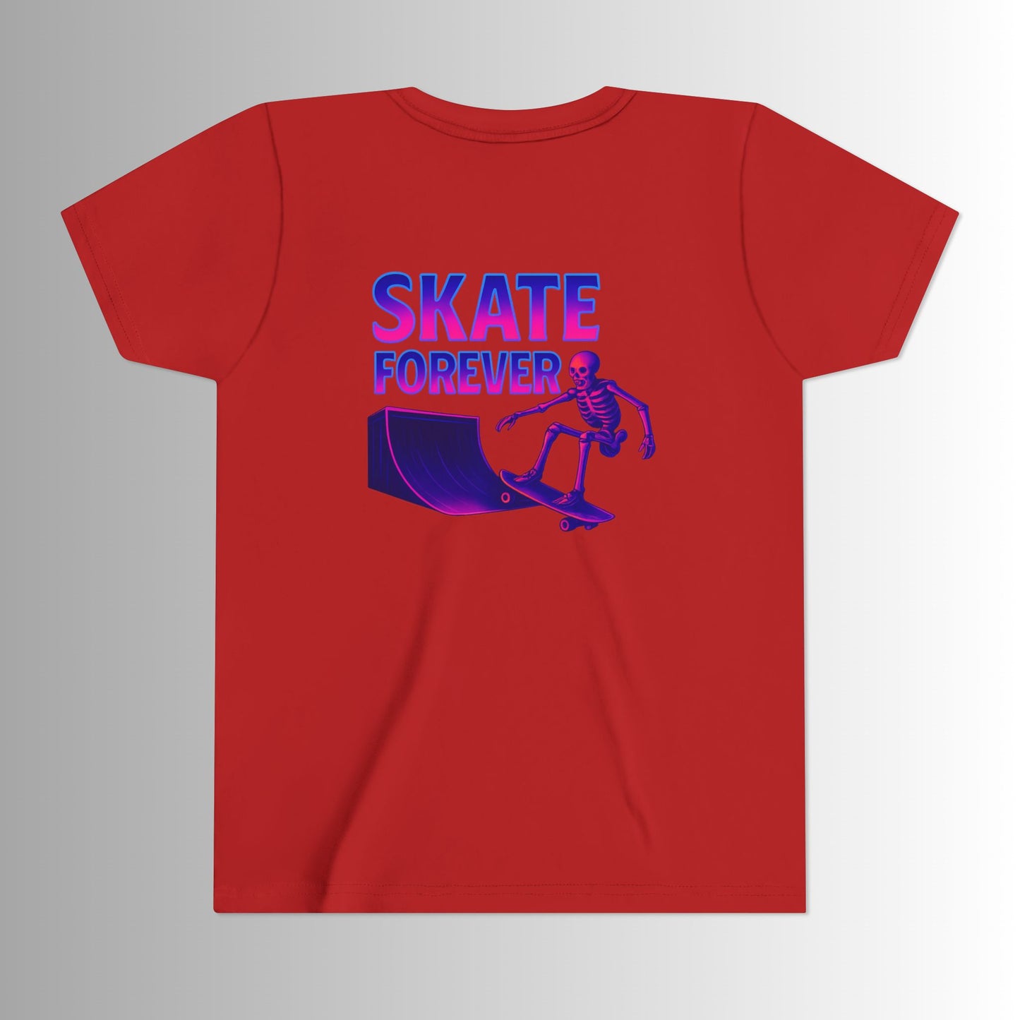 Immortal Bloodlines - Skate Forever Neon Youth Tee