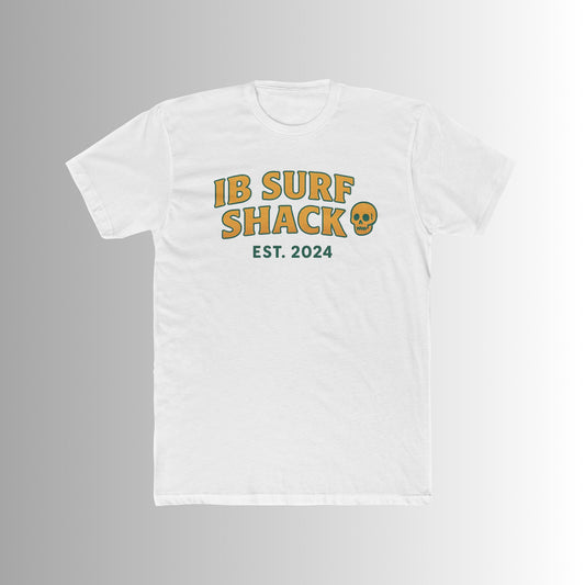 IB Surf Shack - Skeleton Surfer Tee GCC