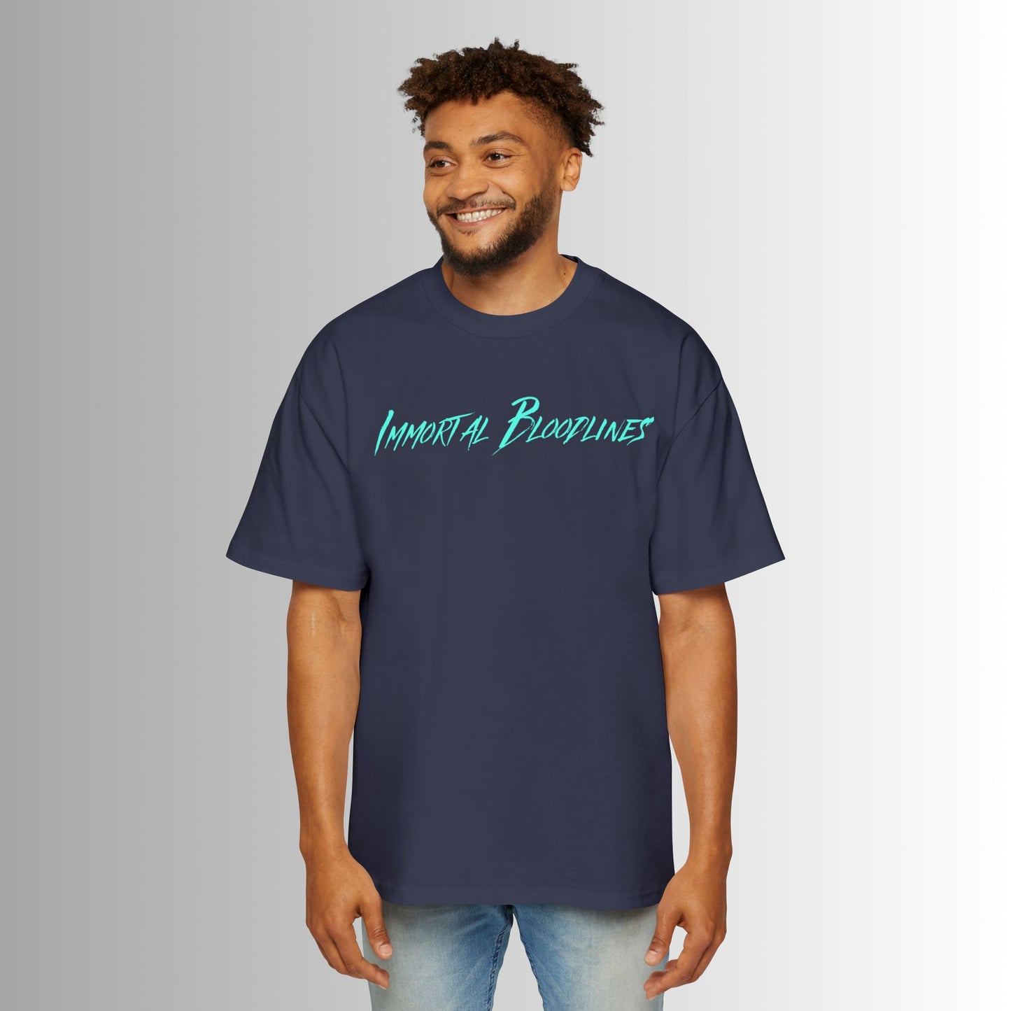 Immortal Bloodlines Graphic Tee — "Not The Hero You Want, The Monster You Deserve"