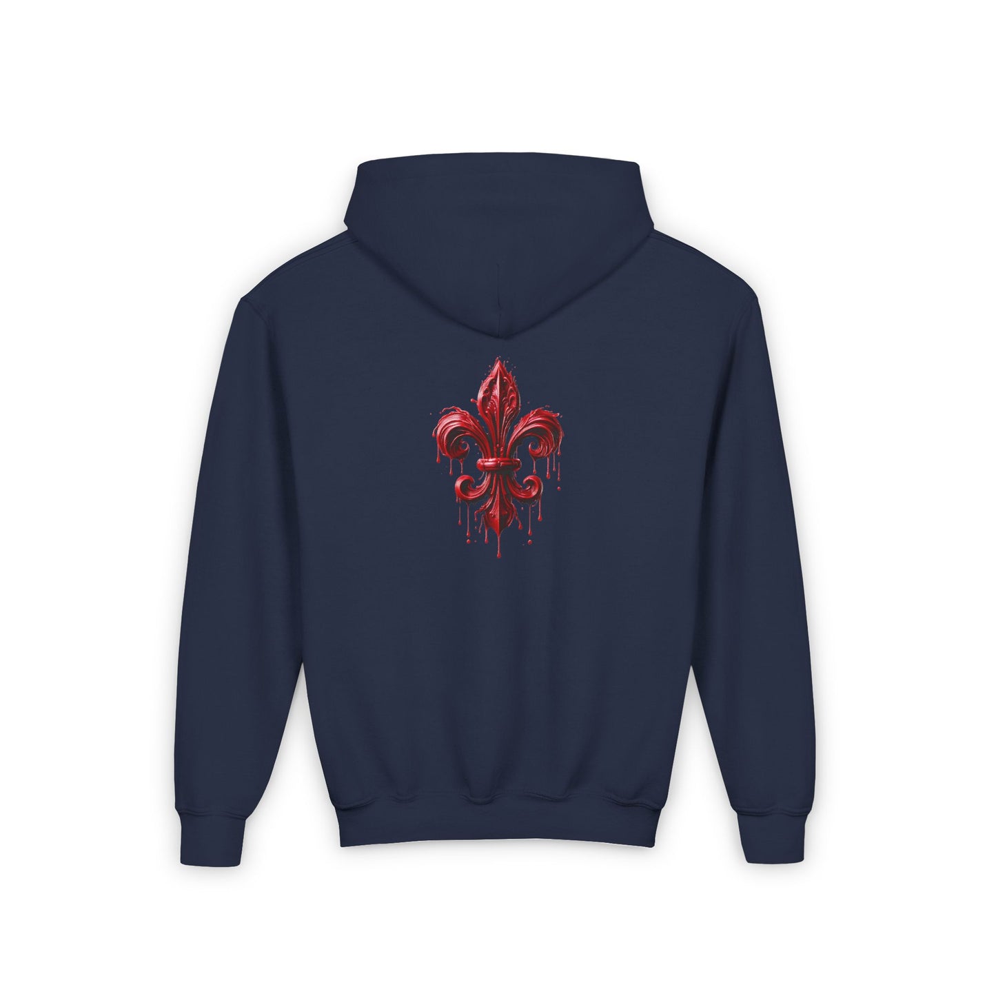 Youth Heavy Blend Hoodie - 'Immortal Bloodlines' Logo