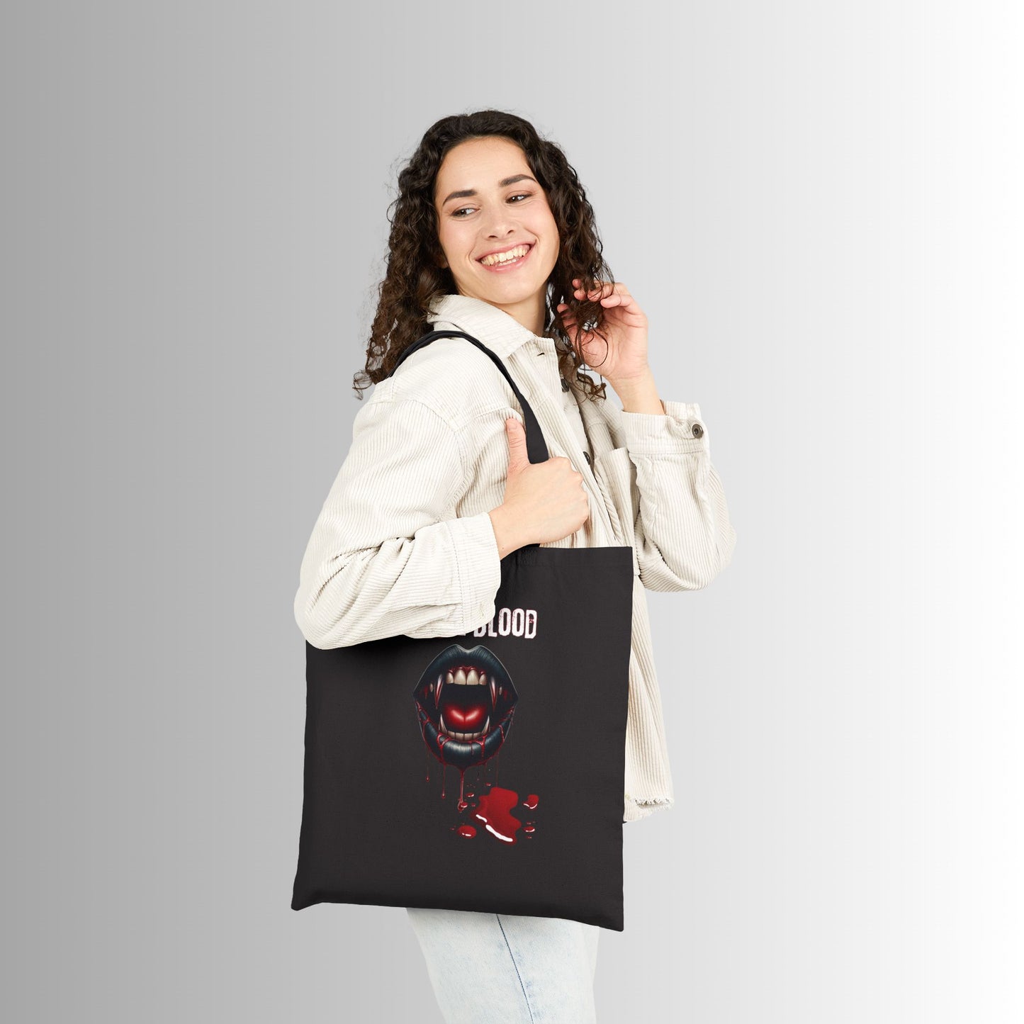 The Bite Collection - Tote Bag for Halloween or those vampire loving friends you have